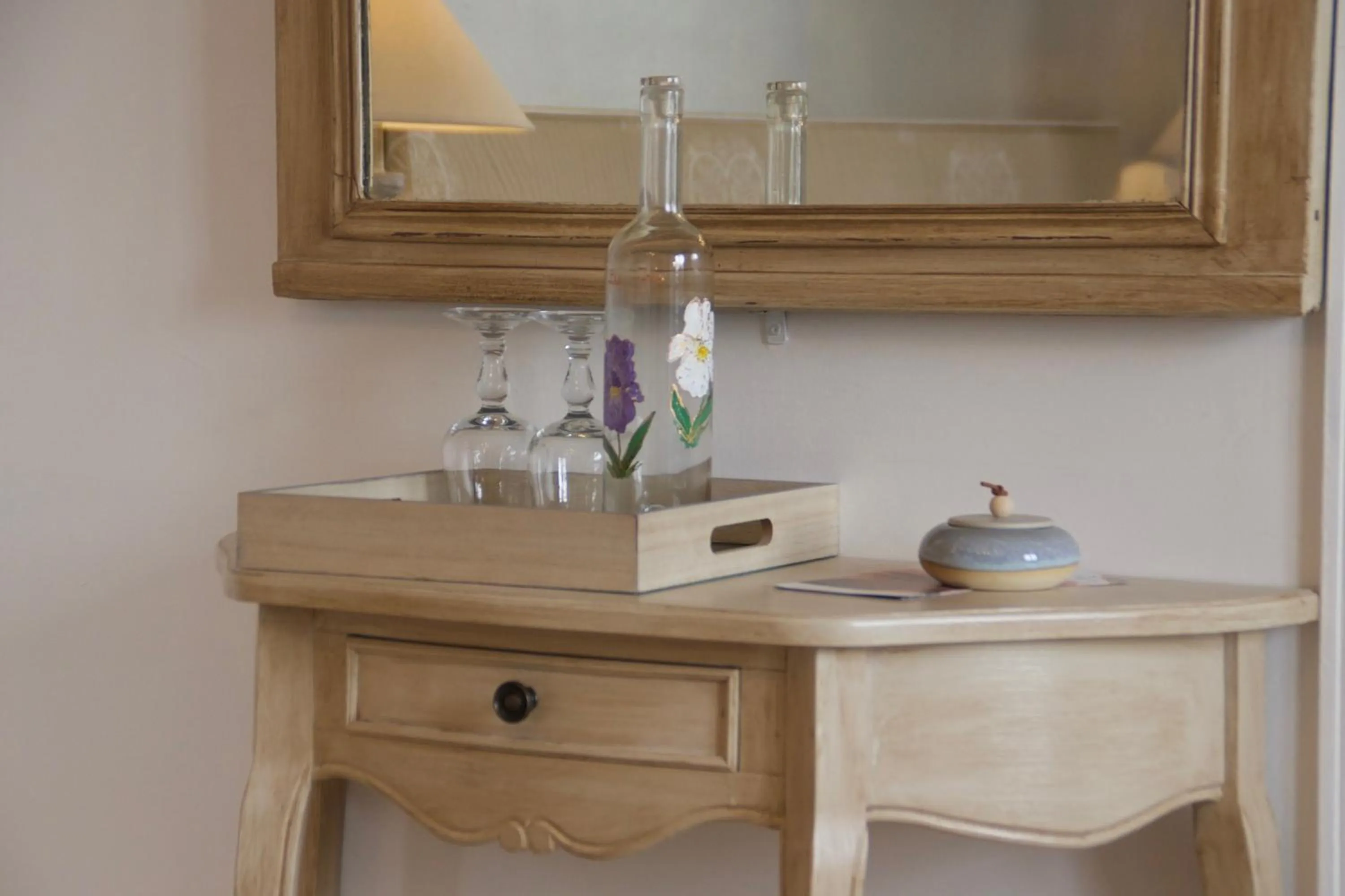 Decorative detail in Le Mazet de Tourrettes