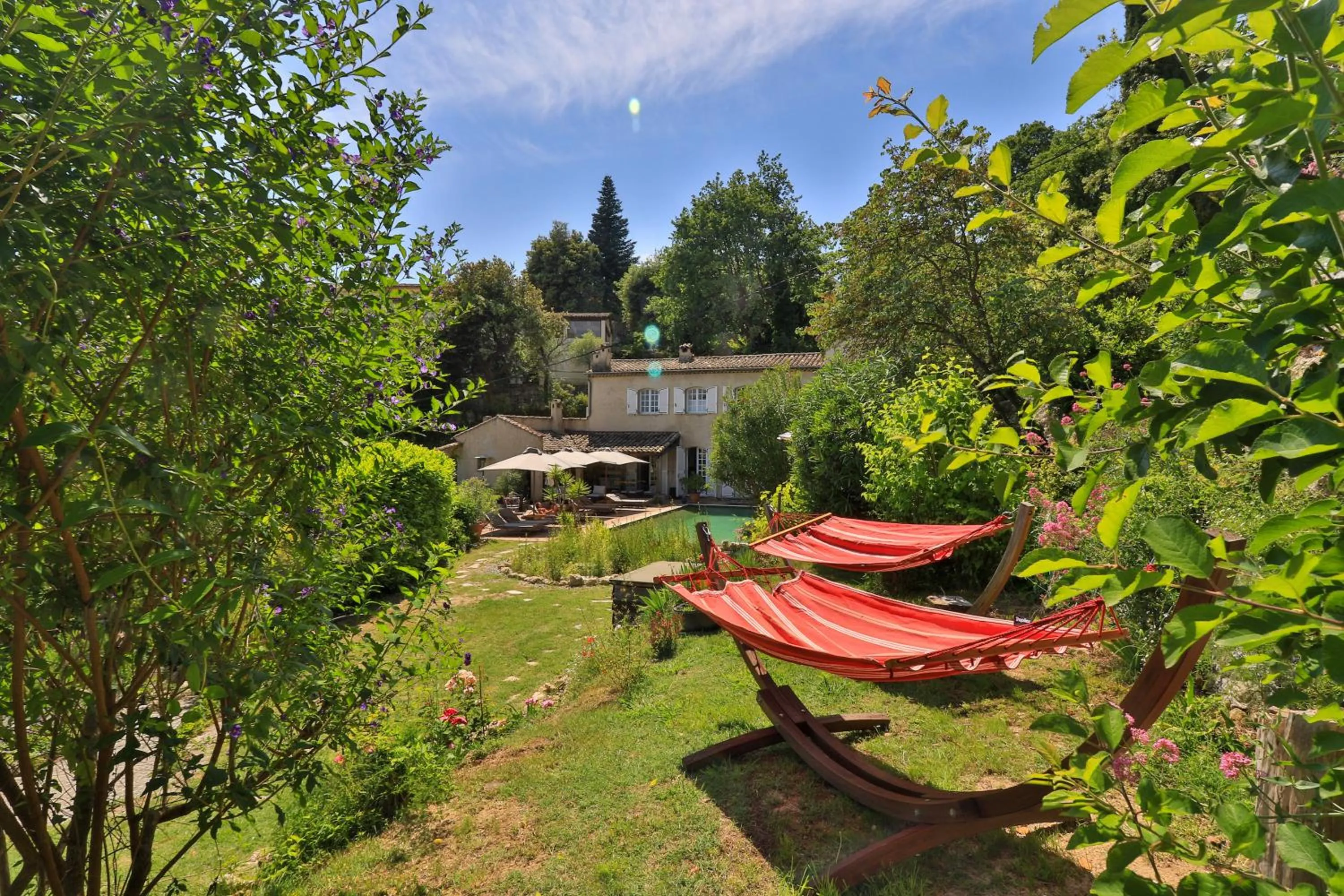 Garden in Le Mazet de Tourrettes