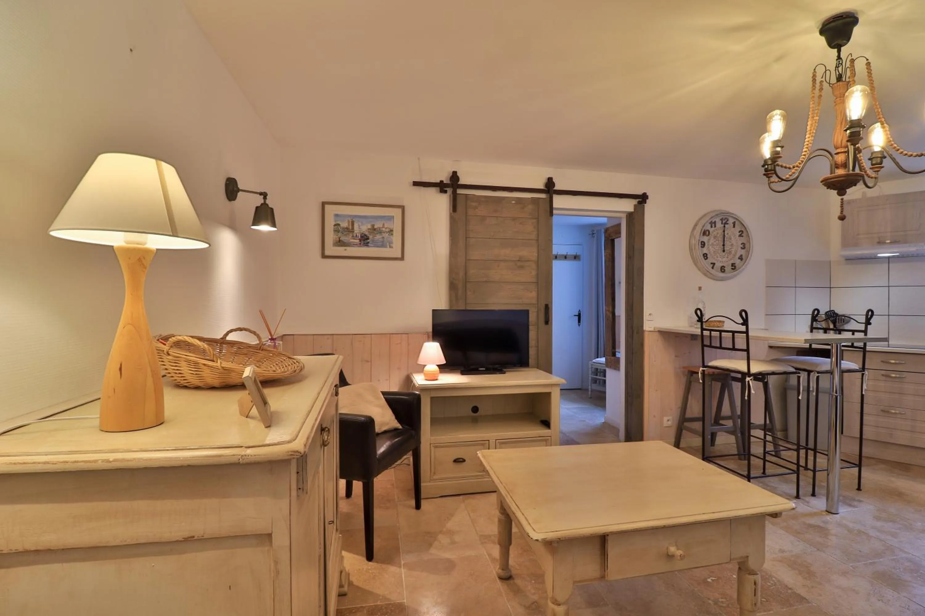 Seating area in Le Mazet de Tourrettes