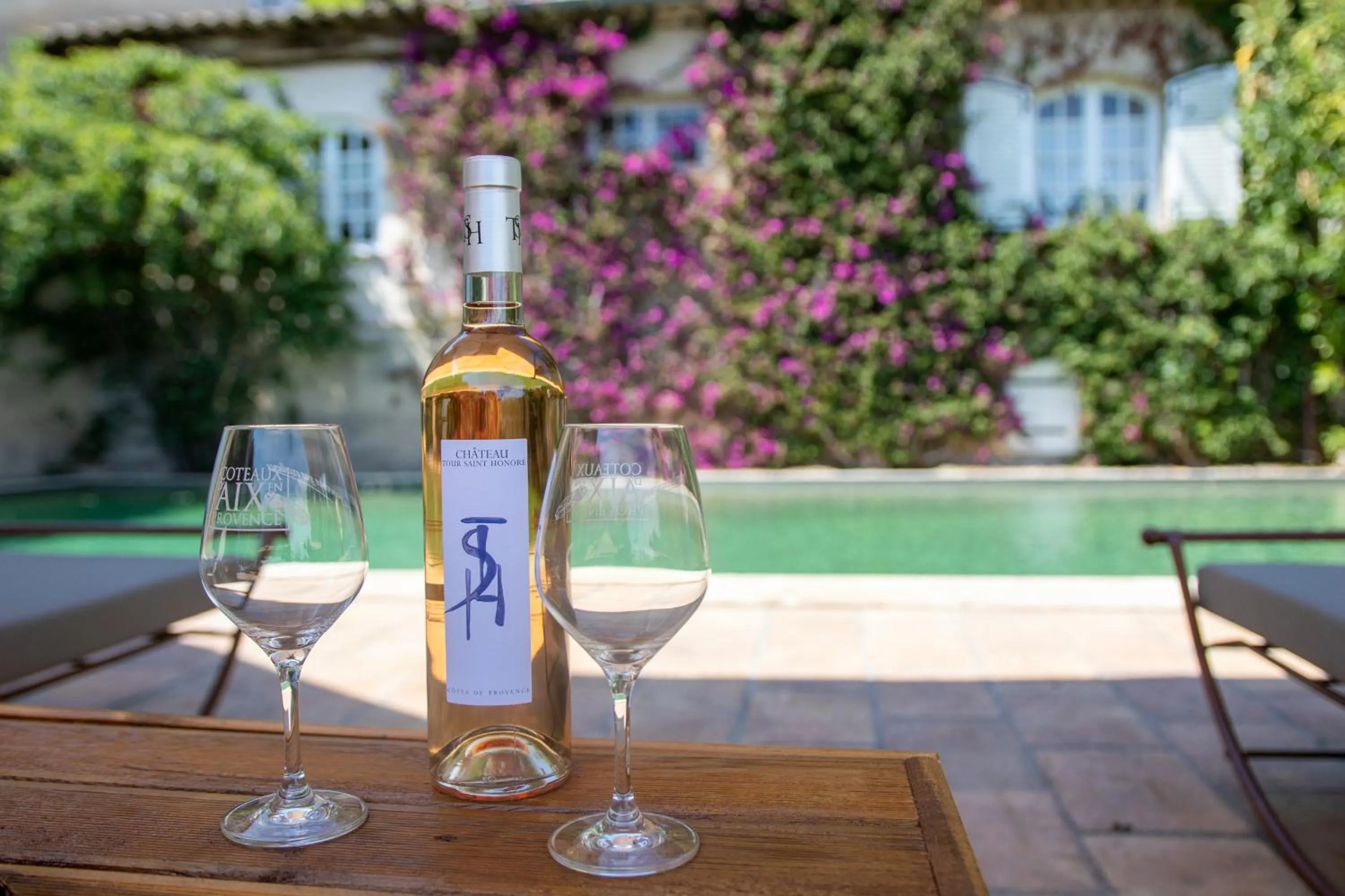 Balcony/Terrace in Le Mazet de Tourrettes