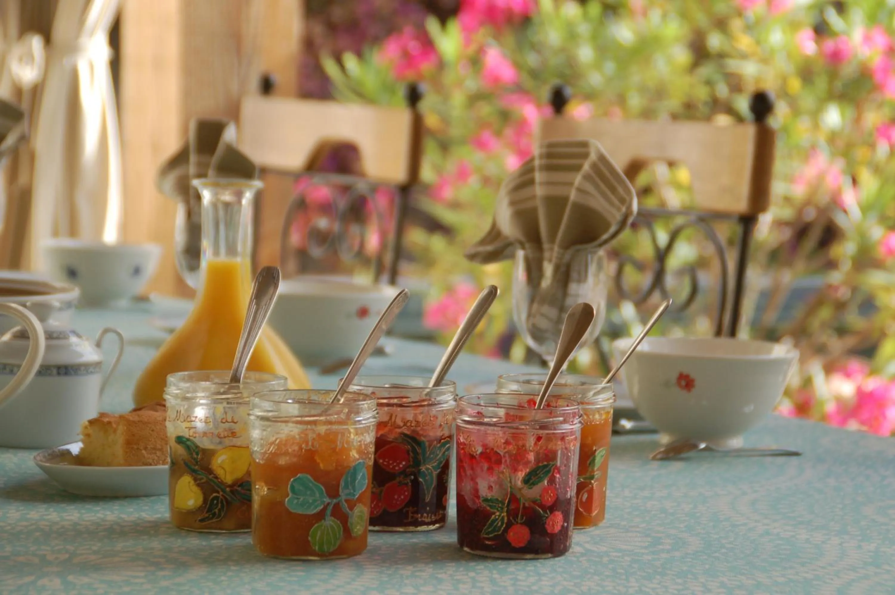 Food close-up in Le Mazet de Tourrettes