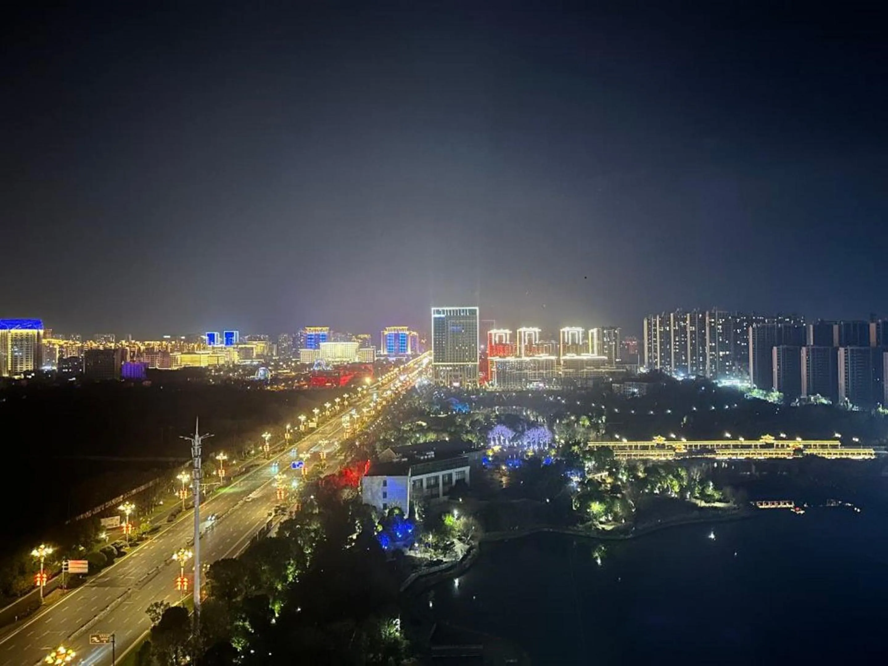 Garden view in Wanda Realm Shangrao