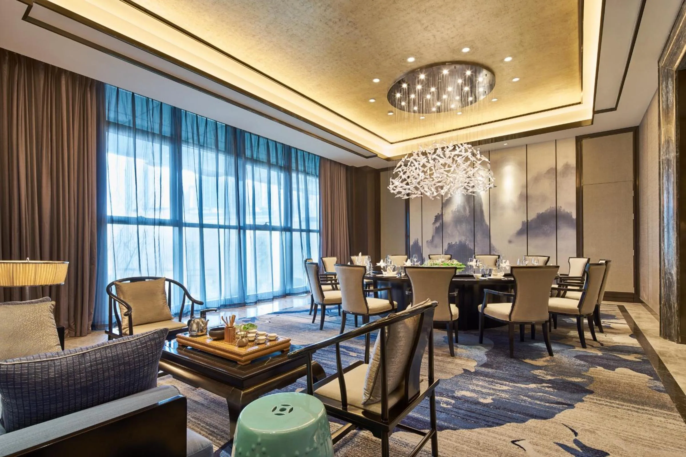 Restaurant/places to eat in Wanda Realm Shangrao