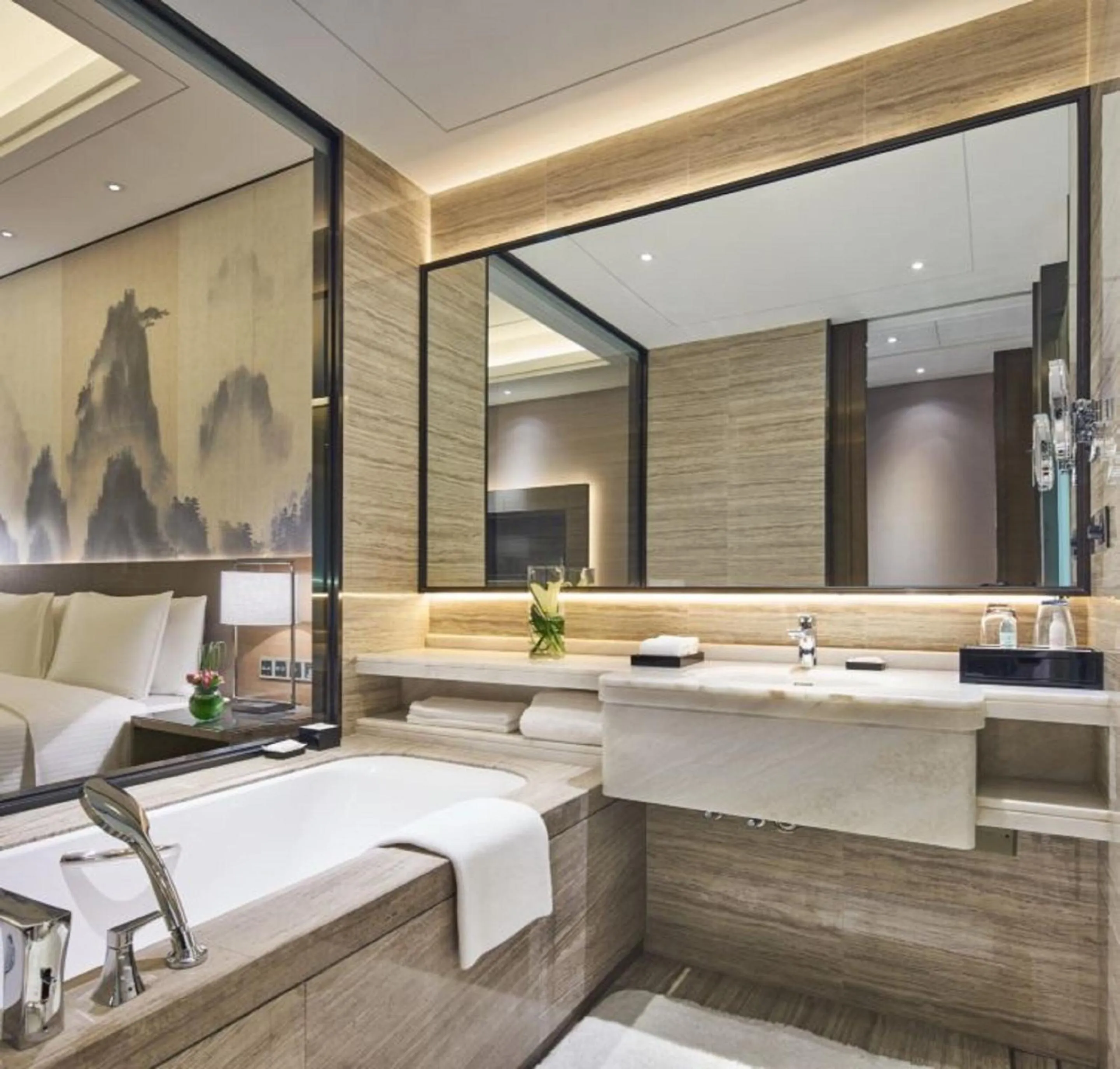 Bathroom in Wanda Realm Shangrao