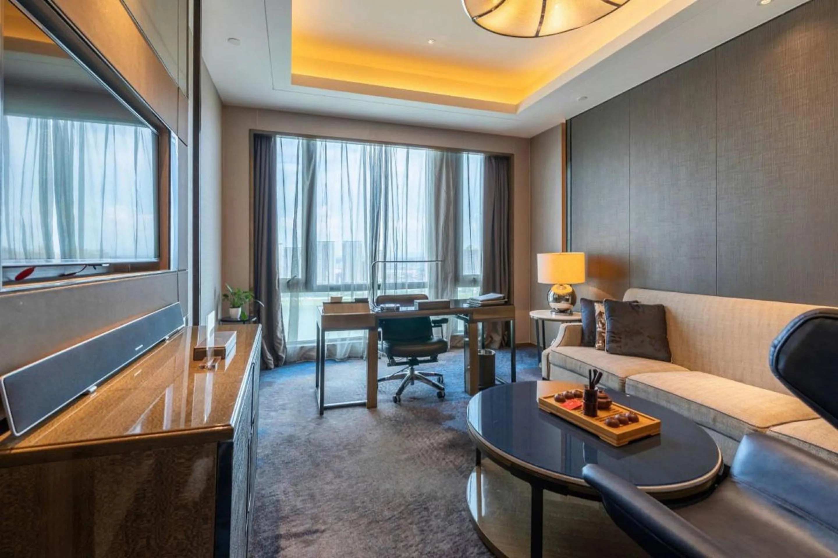 Living room in Wanda Realm Shangrao