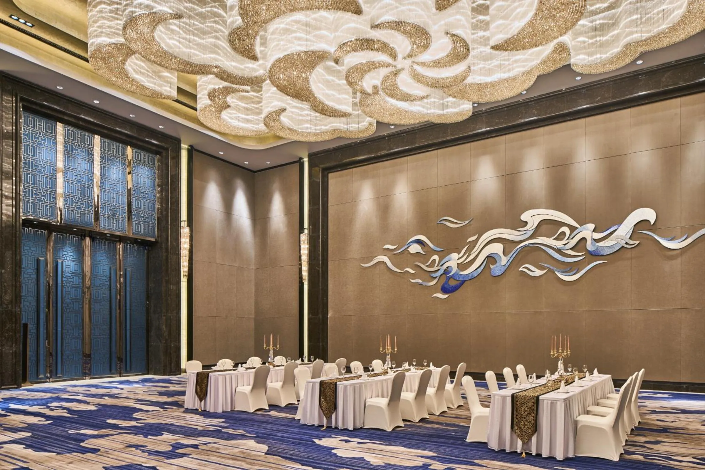 Banquet/Function facilities in Wanda Realm Shangrao