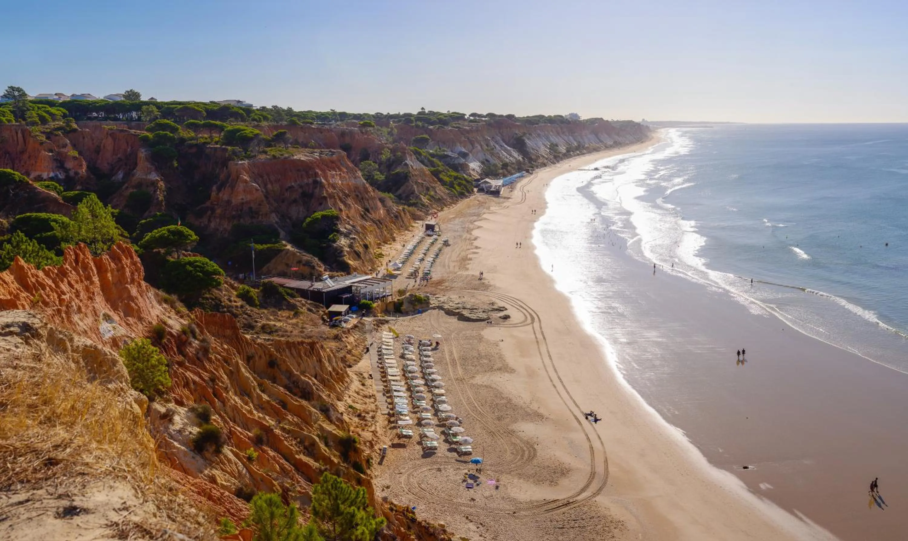Beach in 3HB Falésia Garden
