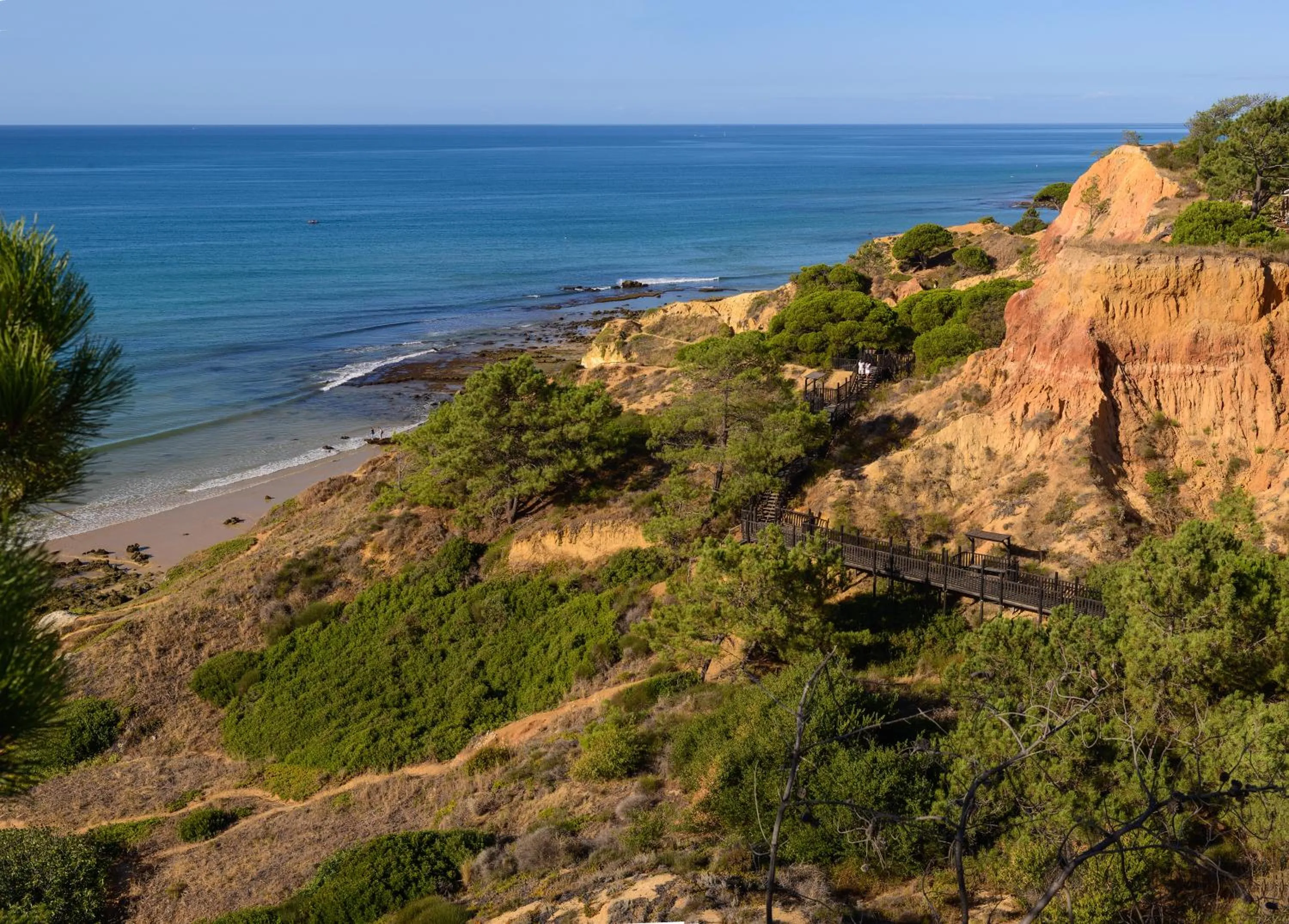 Beach in 3HB Falésia Garden