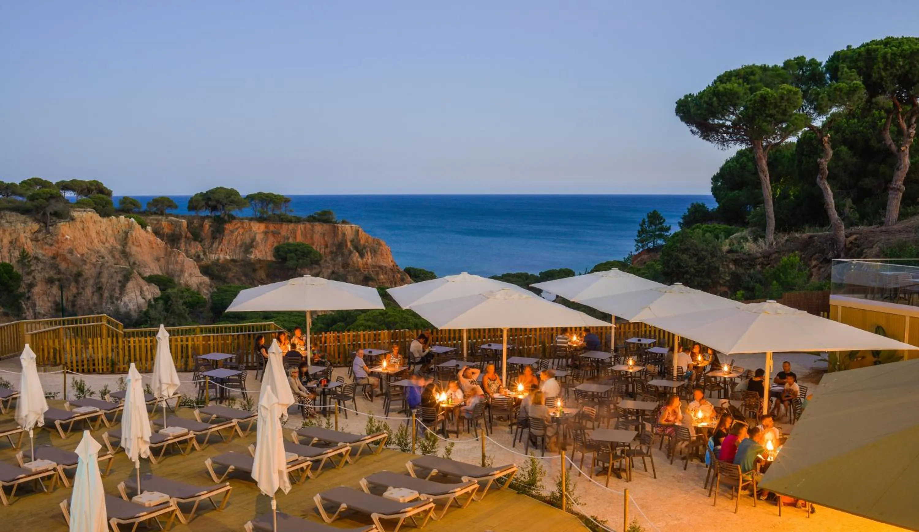 Area and facilities in 3HB Falésia Garden