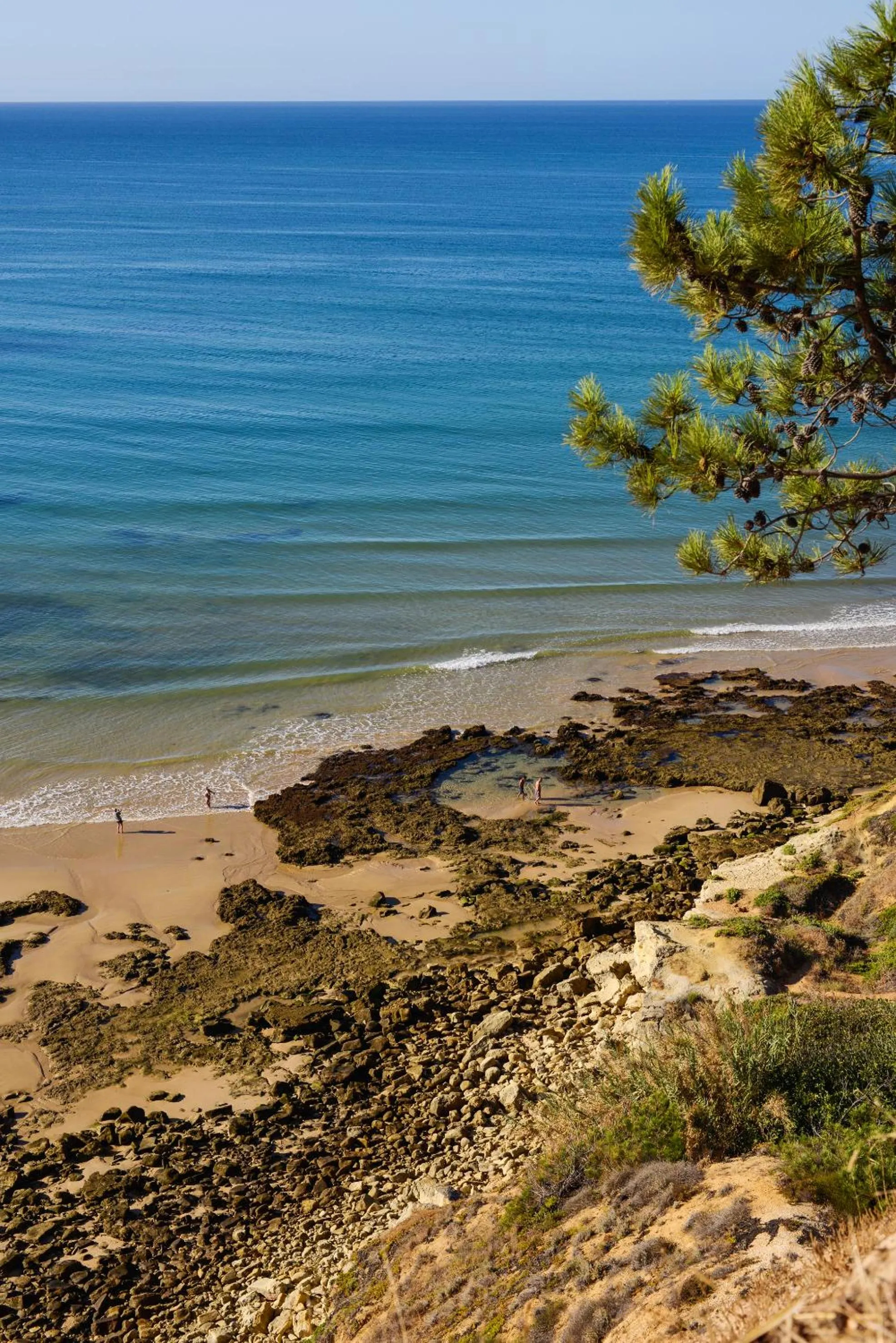 Beach in 3HB Falésia Garden