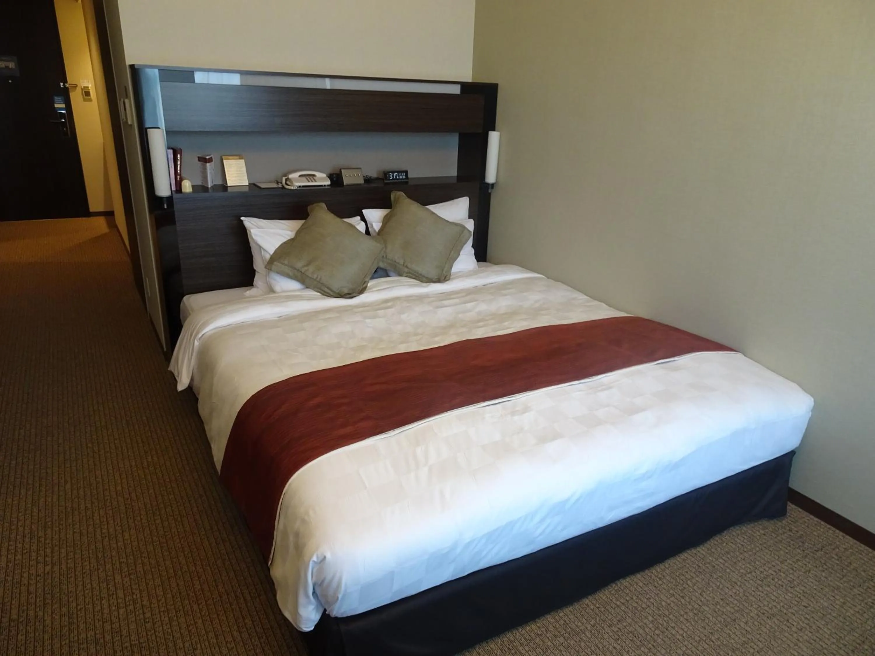 Bed in Hotel Toyota Castle