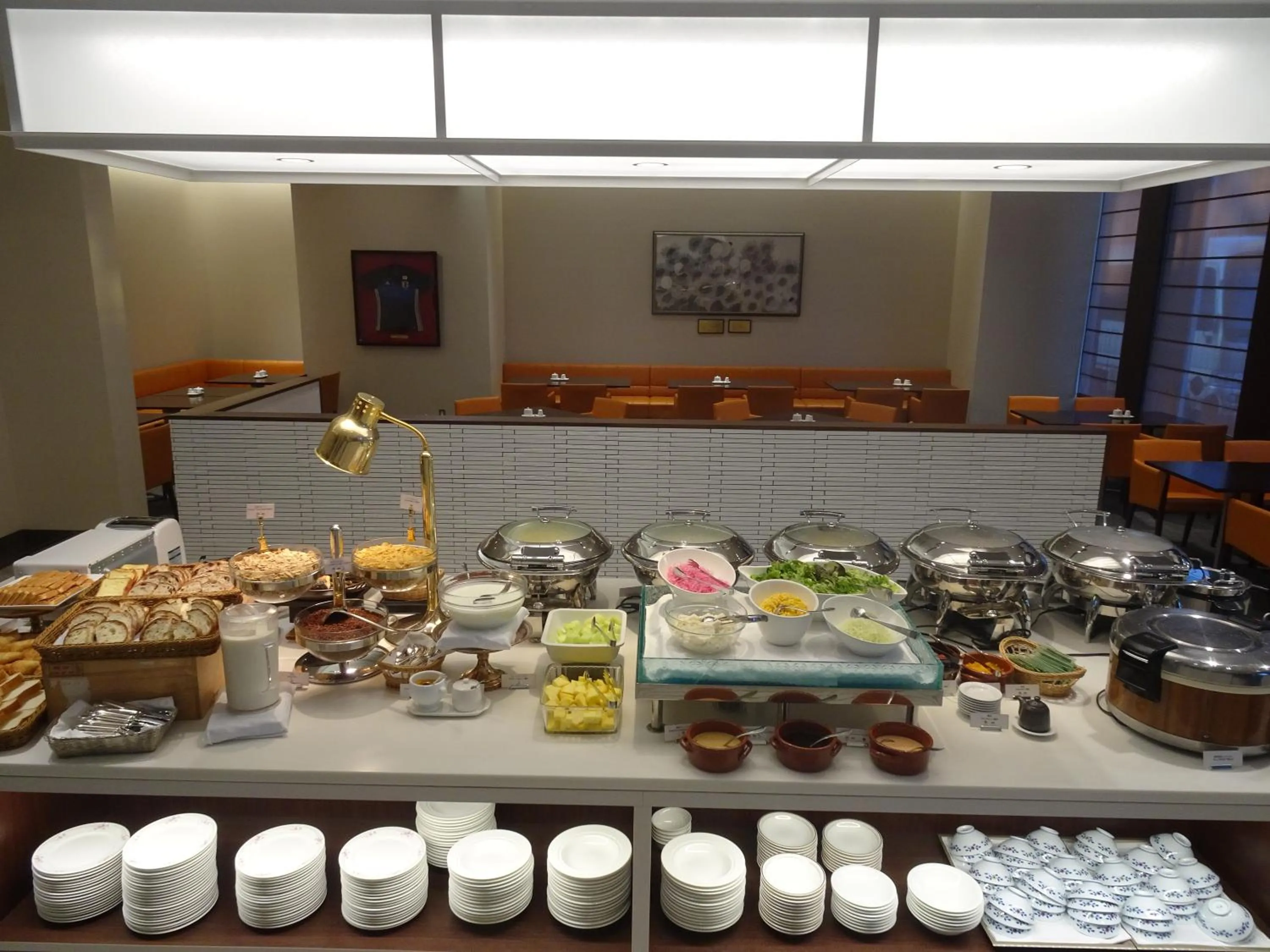 Food close-up in Hotel Toyota Castle