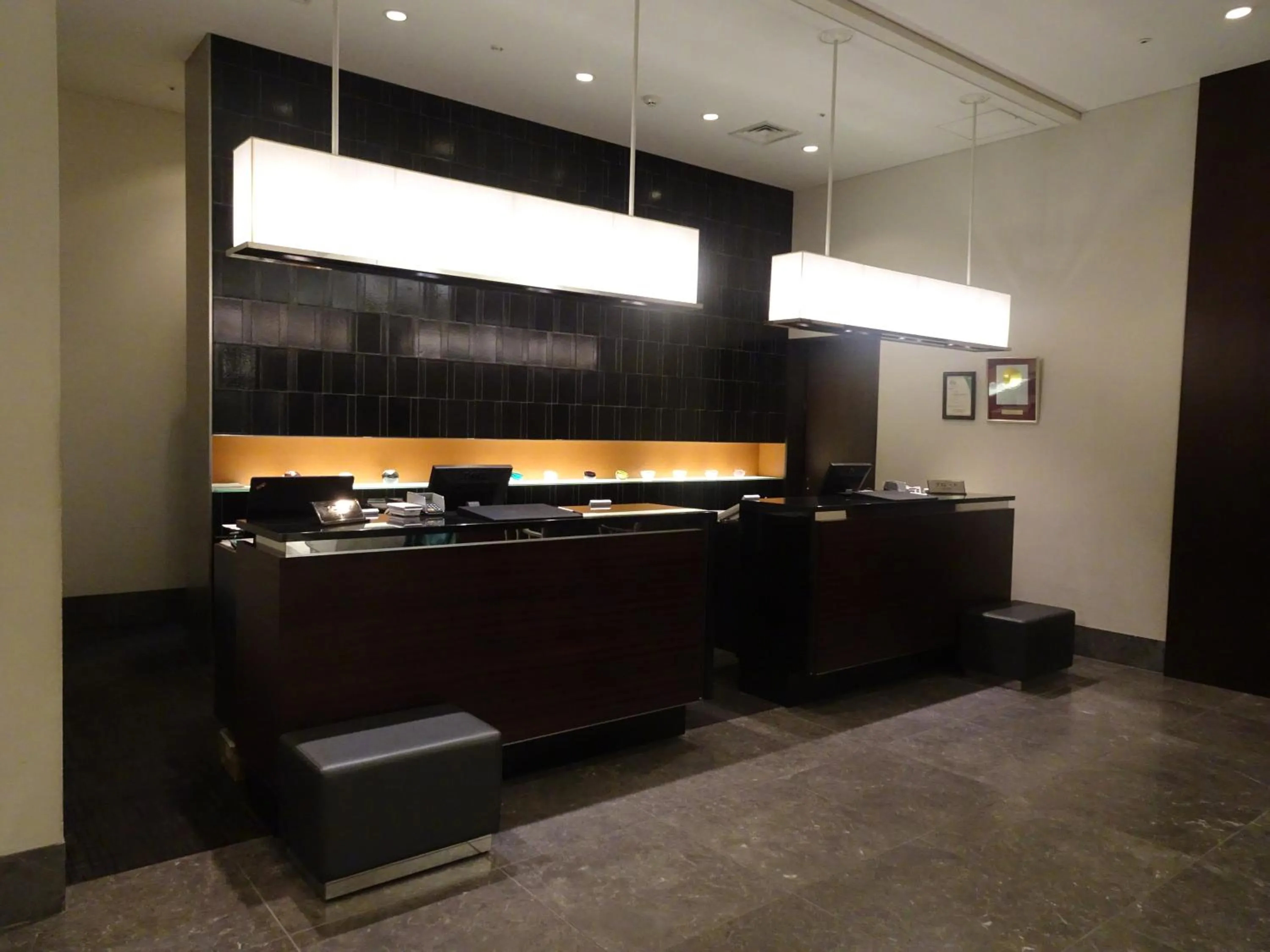 Lobby or reception in Hotel Toyota Castle
