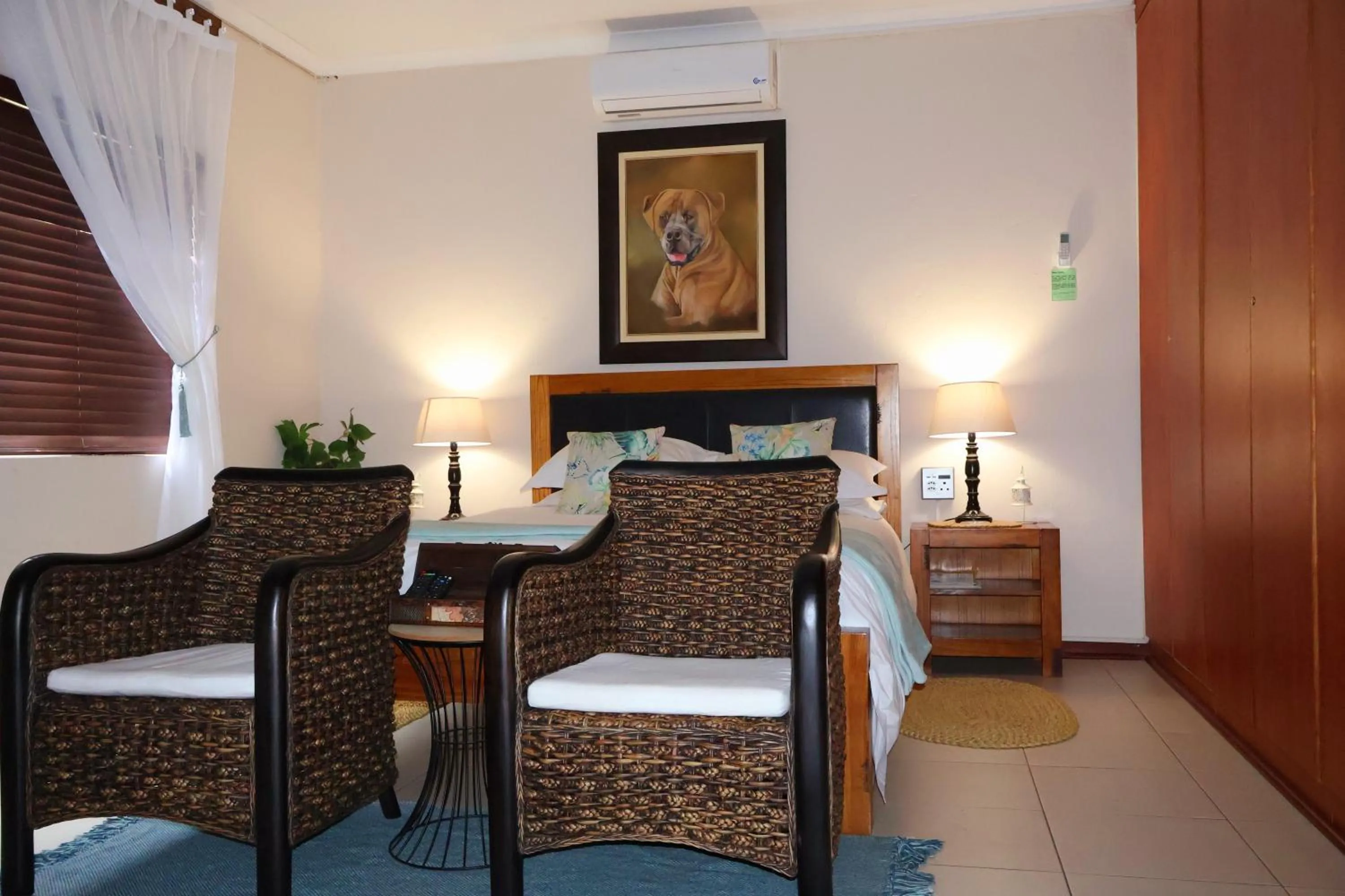 Bedroom, Bed in The Leopard Tree