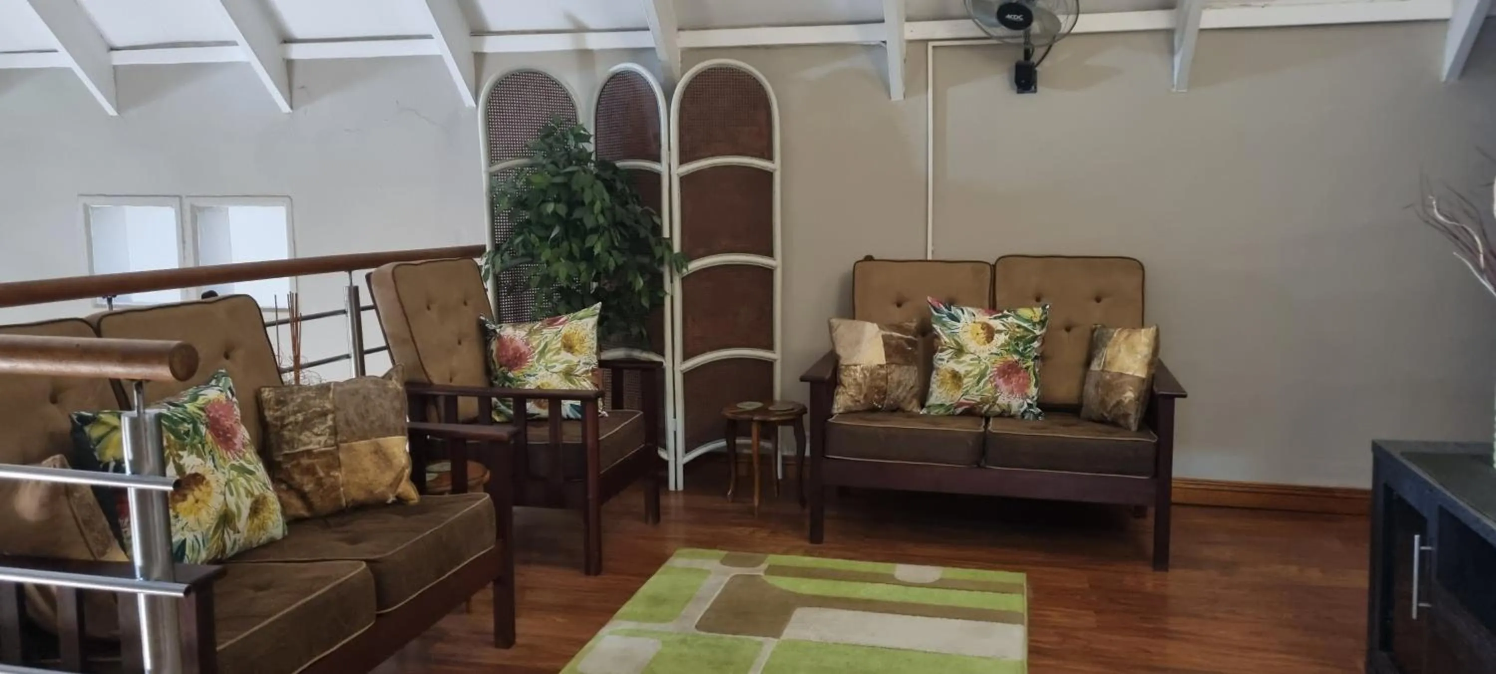 Seating area in The Leopard Tree