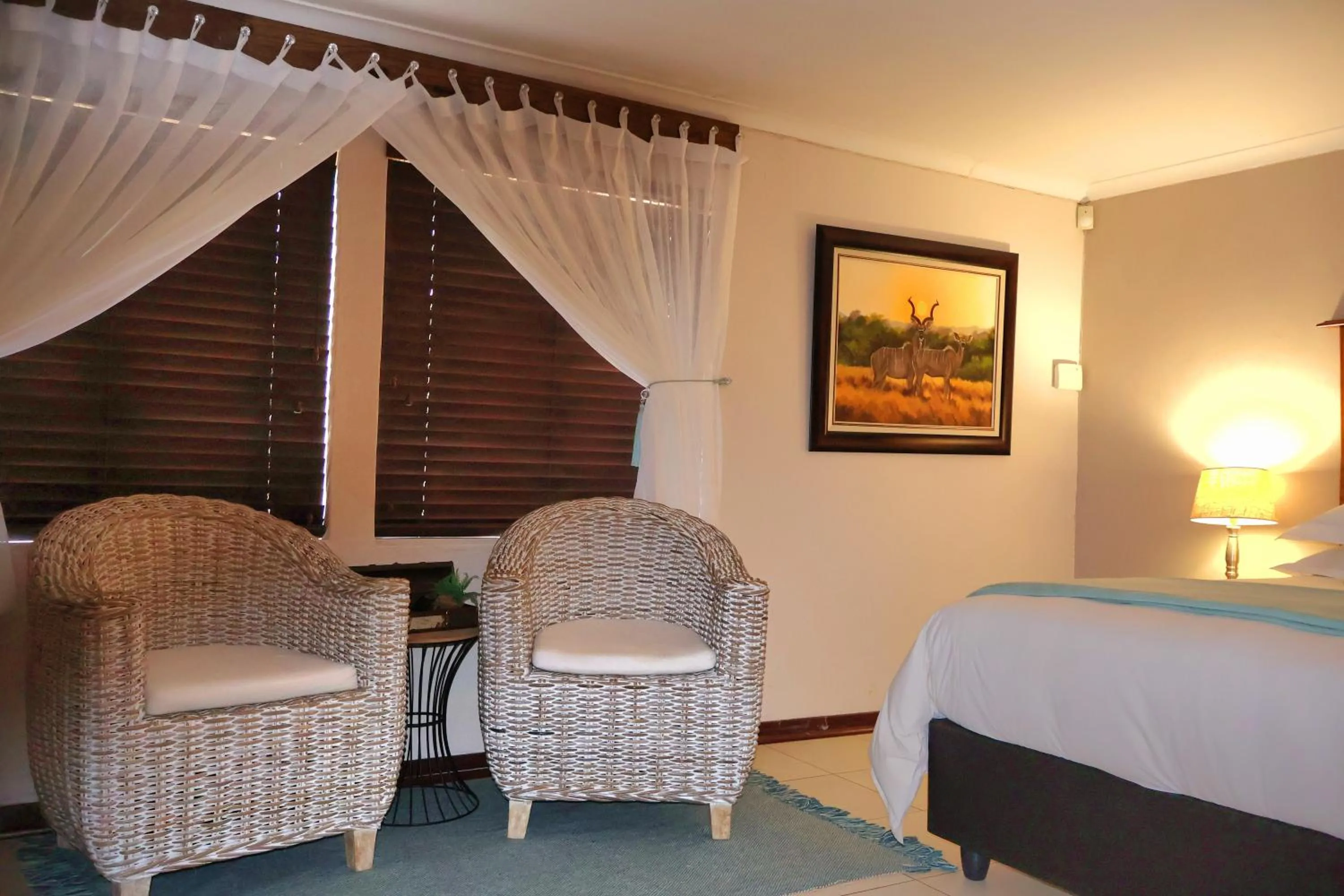 Bedroom, Bed in The Leopard Tree