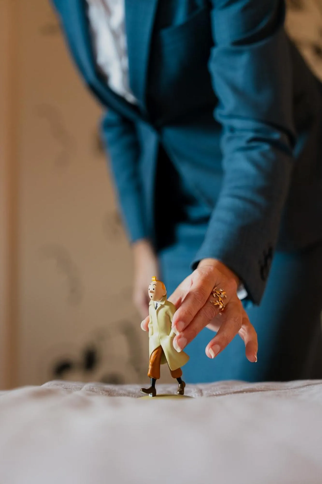 Bed in Rocco Forte Hotel Amigo