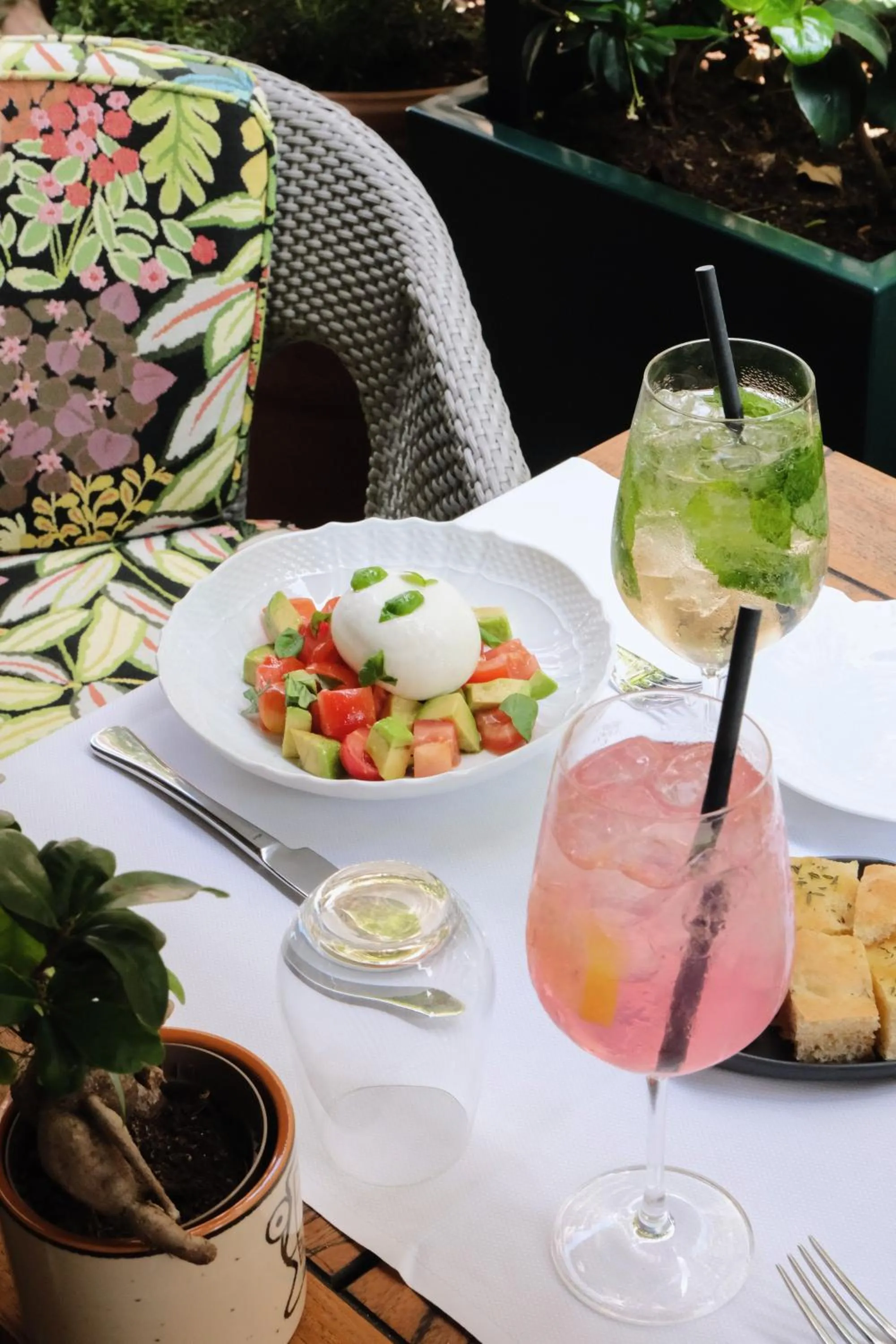 Balcony/Terrace in Rocco Forte Hotel Amigo