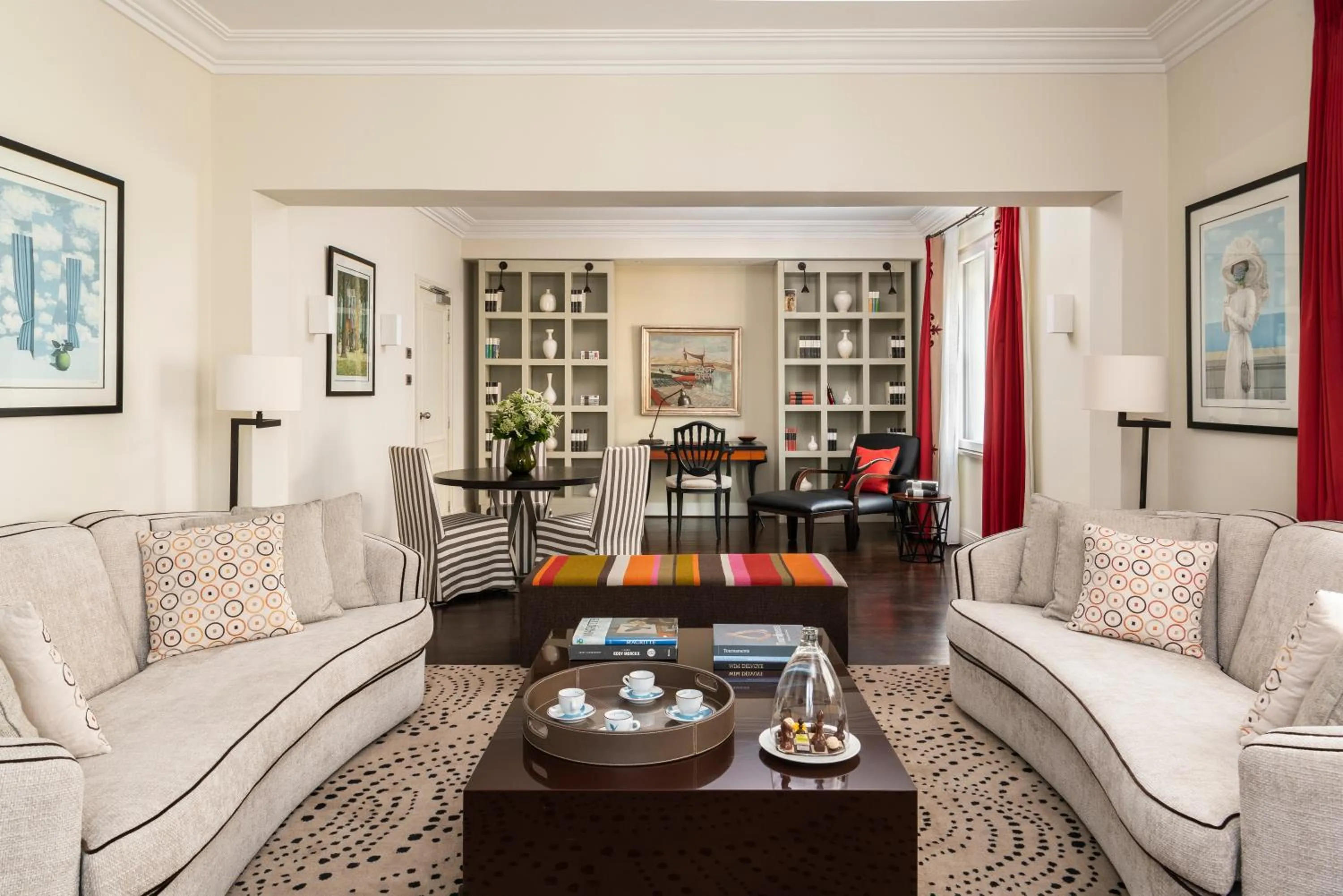 Bedroom in Rocco Forte Hotel Amigo