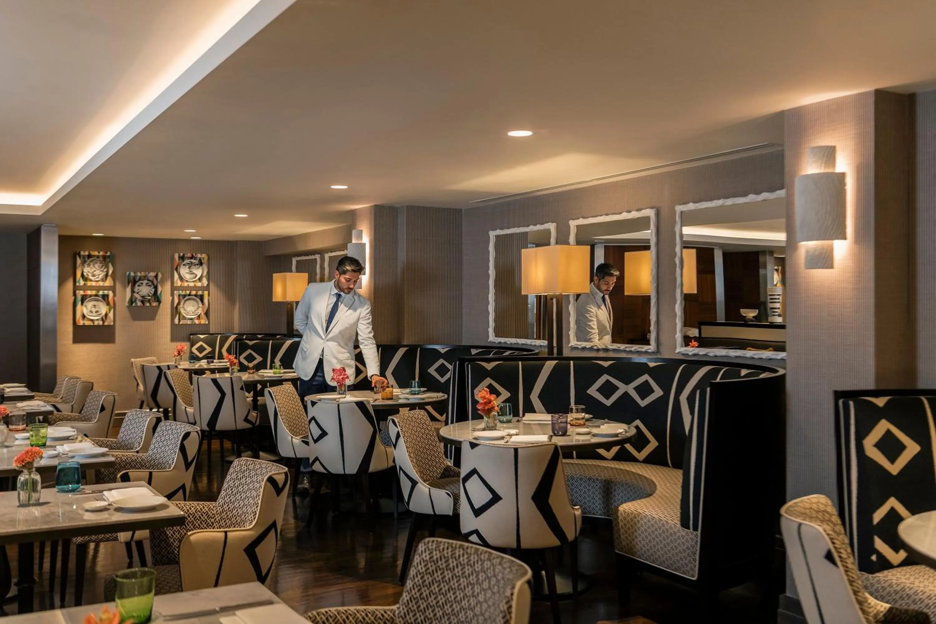 Restaurant/places to eat in Rocco Forte Hotel Amigo