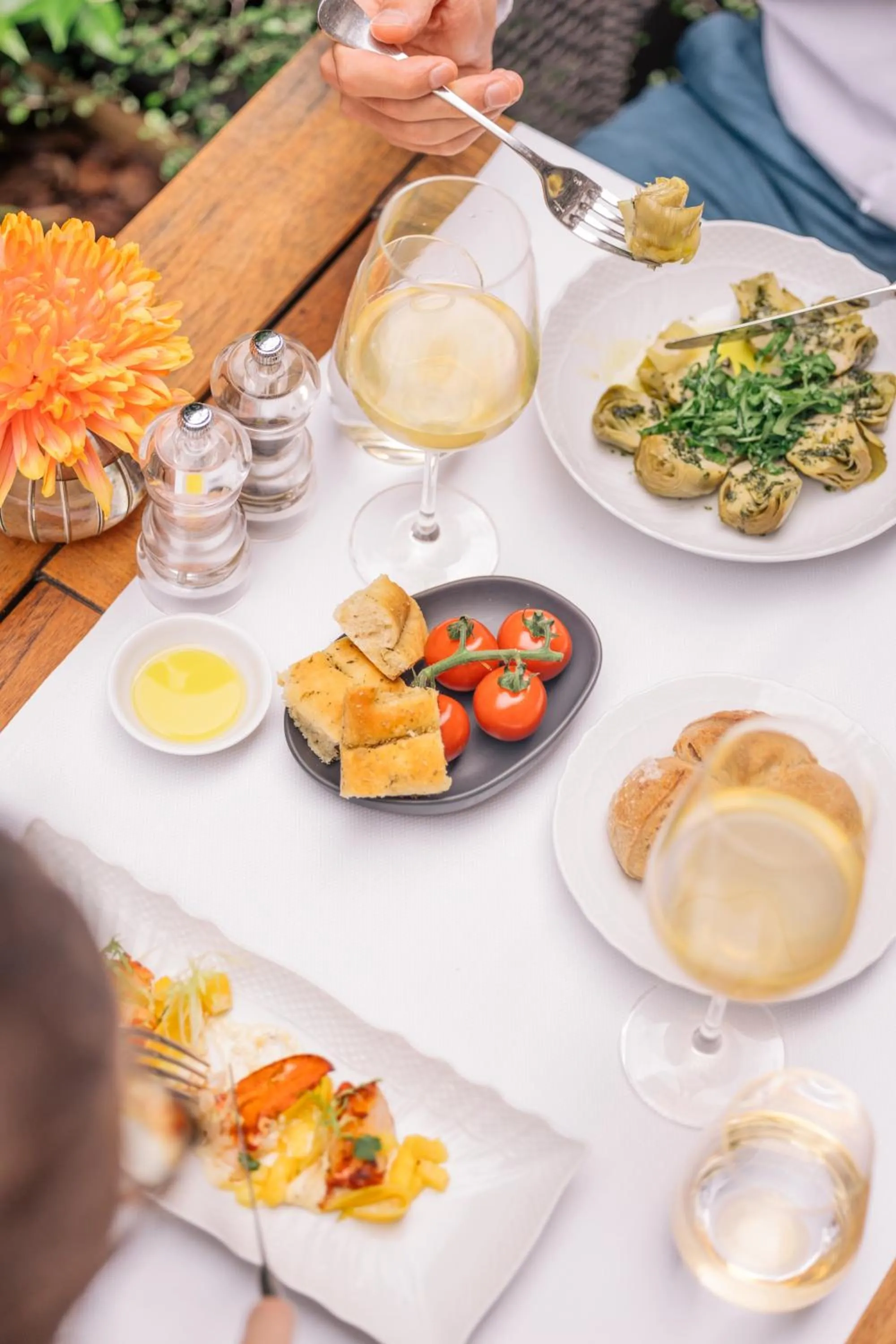 Food and drinks in Rocco Forte Hotel Amigo