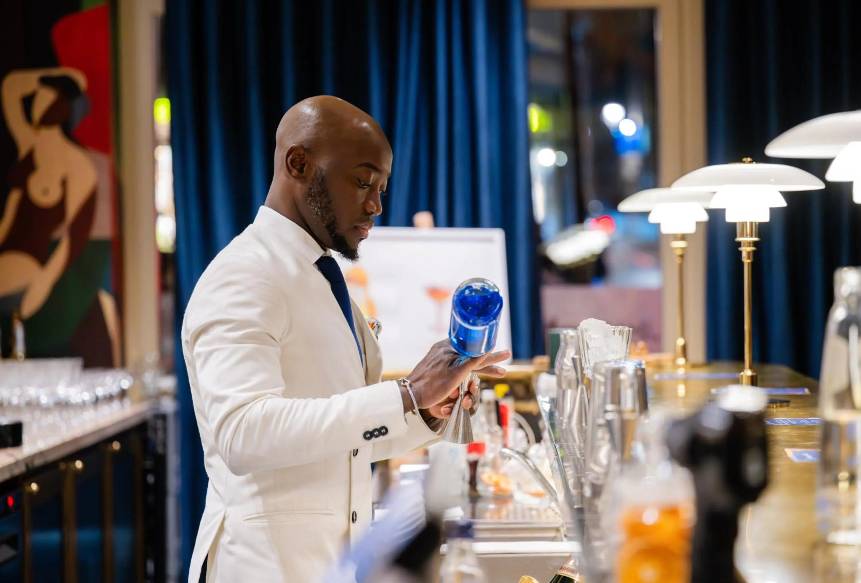 Staff in Rocco Forte Hotel Amigo