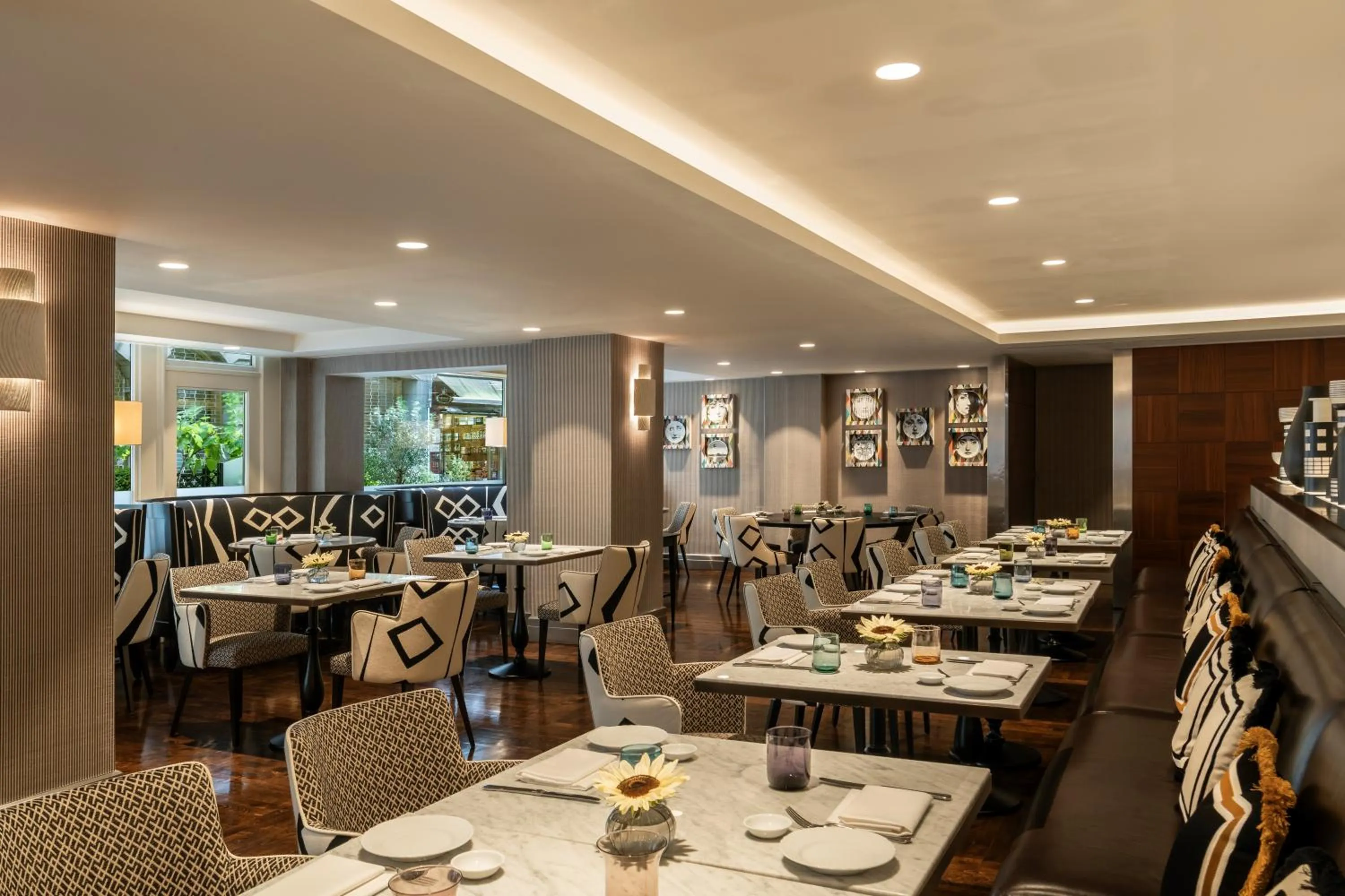 Restaurant/places to eat in Rocco Forte Hotel Amigo