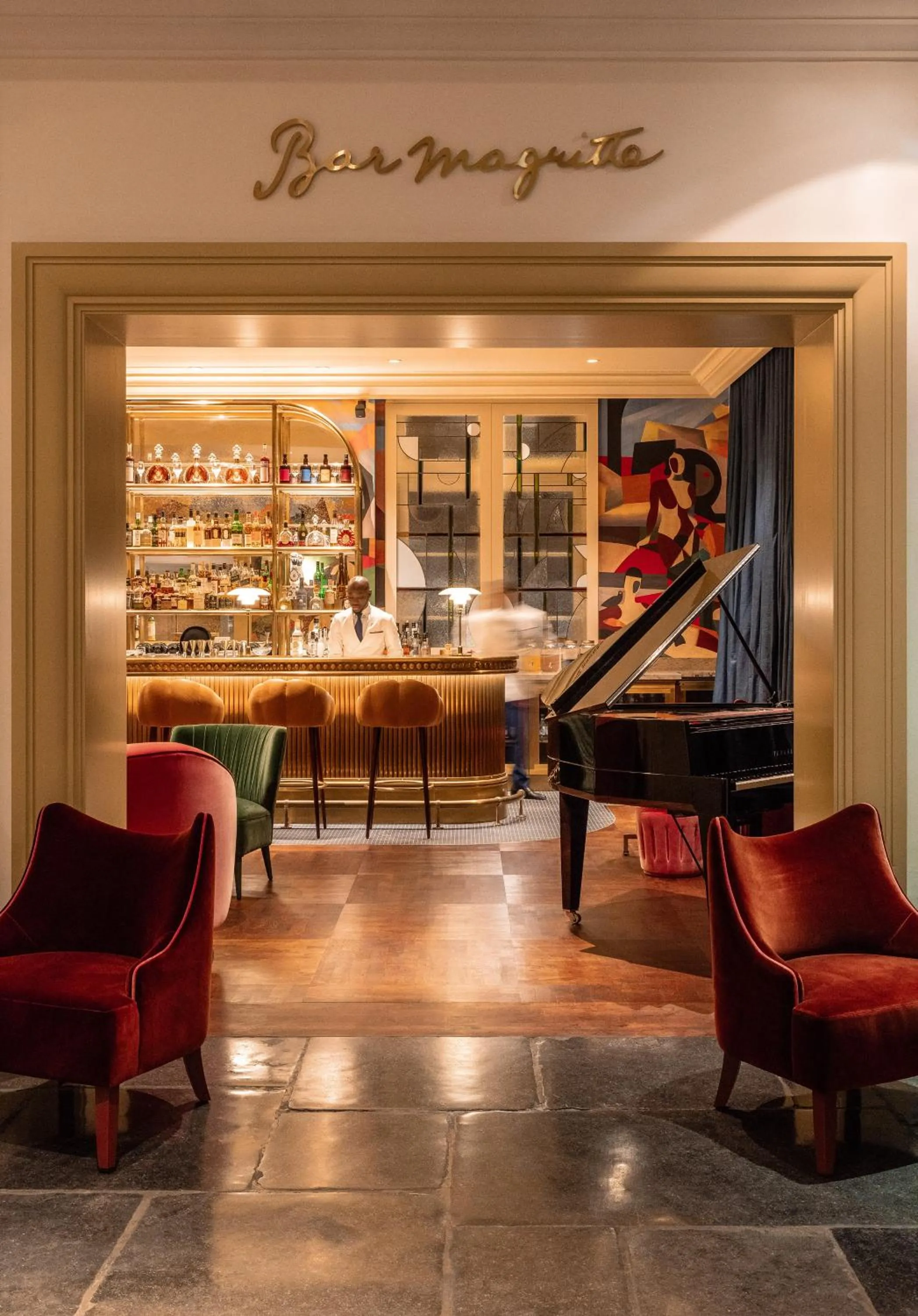 Lounge or bar in Rocco Forte Hotel Amigo