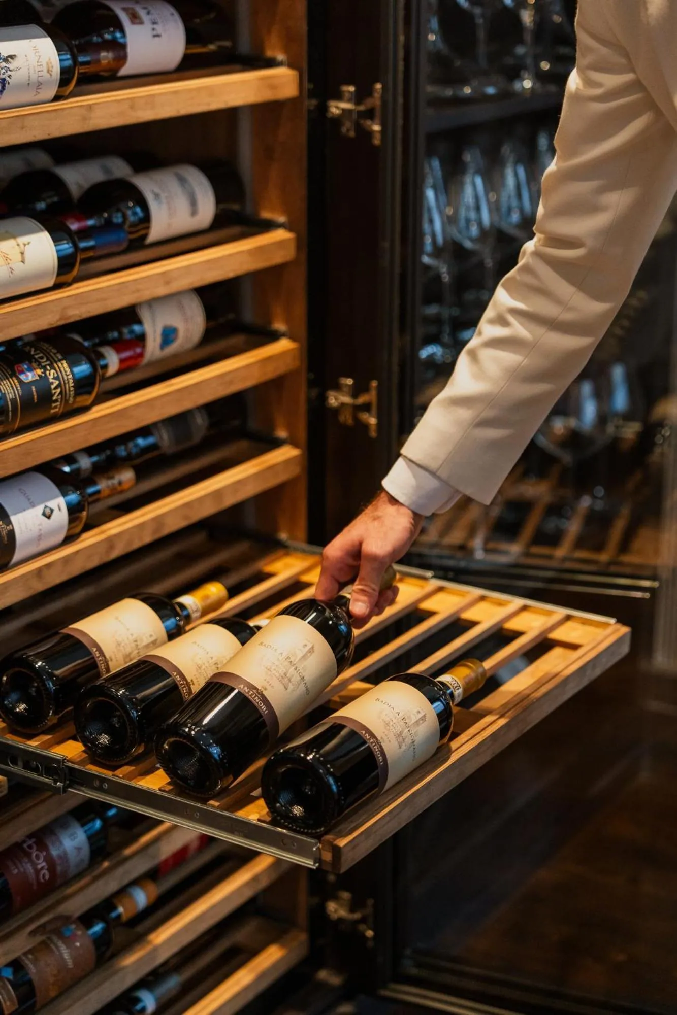 Restaurant/places to eat in Rocco Forte Hotel Amigo