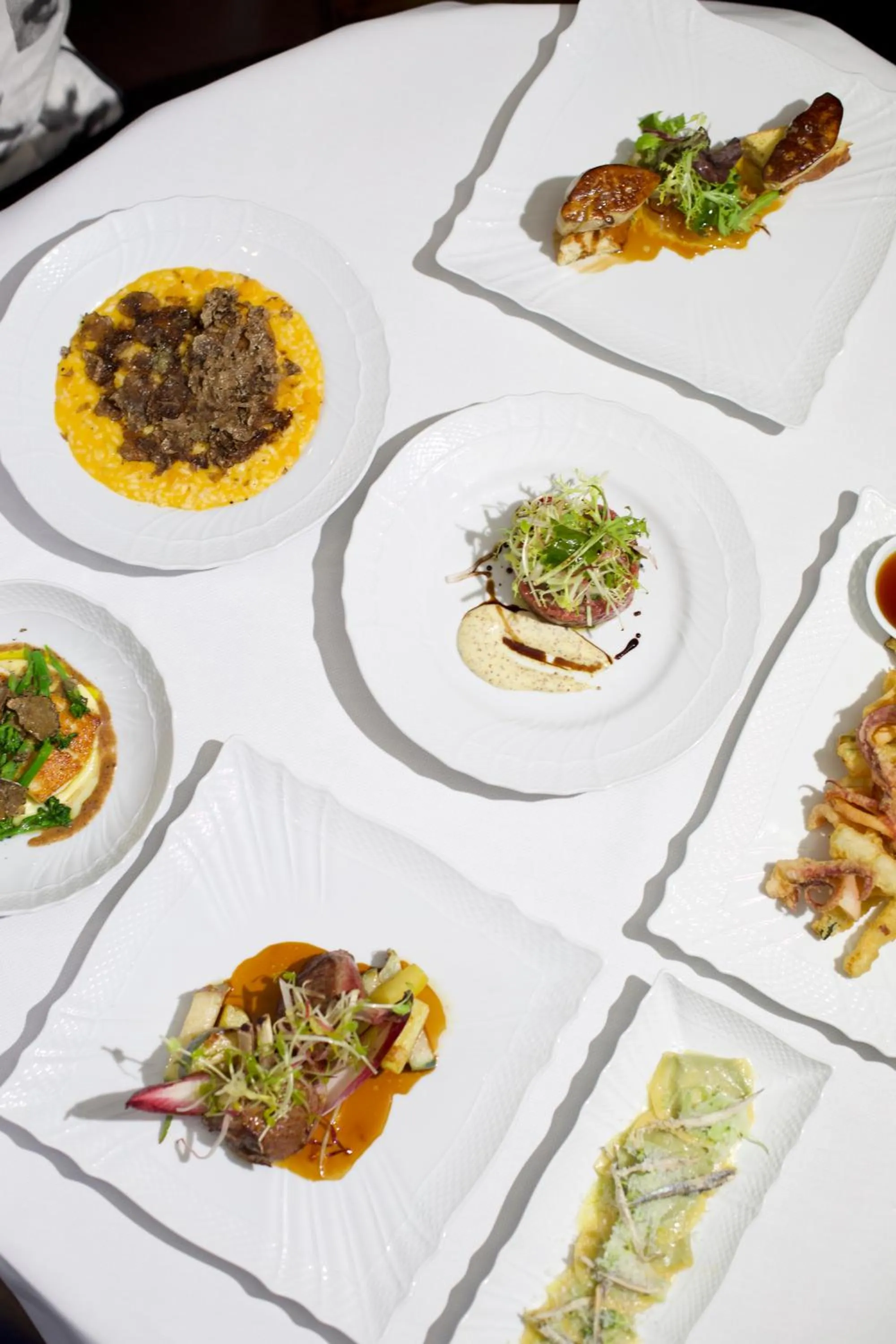 Food in Rocco Forte Hotel Amigo