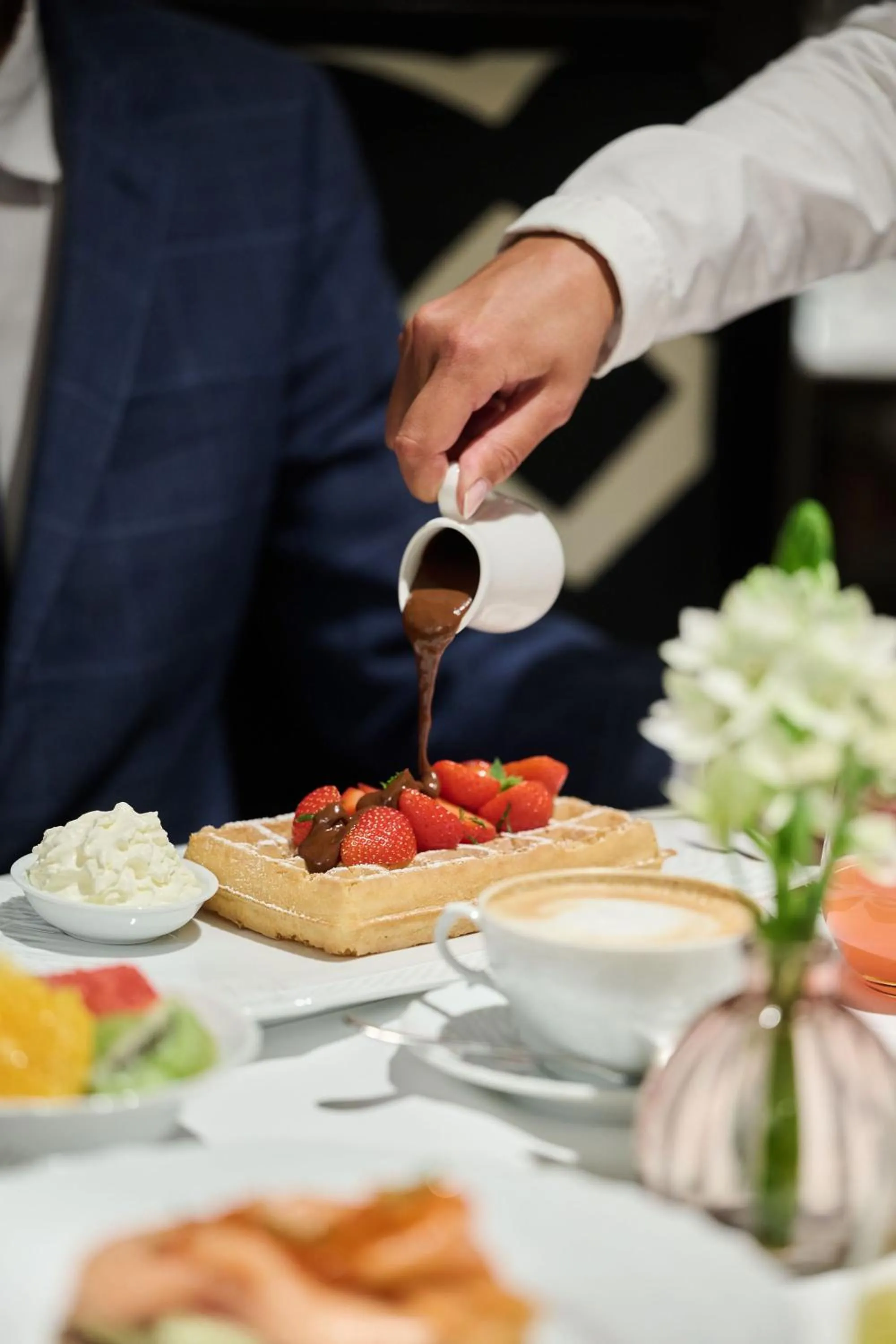 Food and drinks in Rocco Forte Hotel Amigo