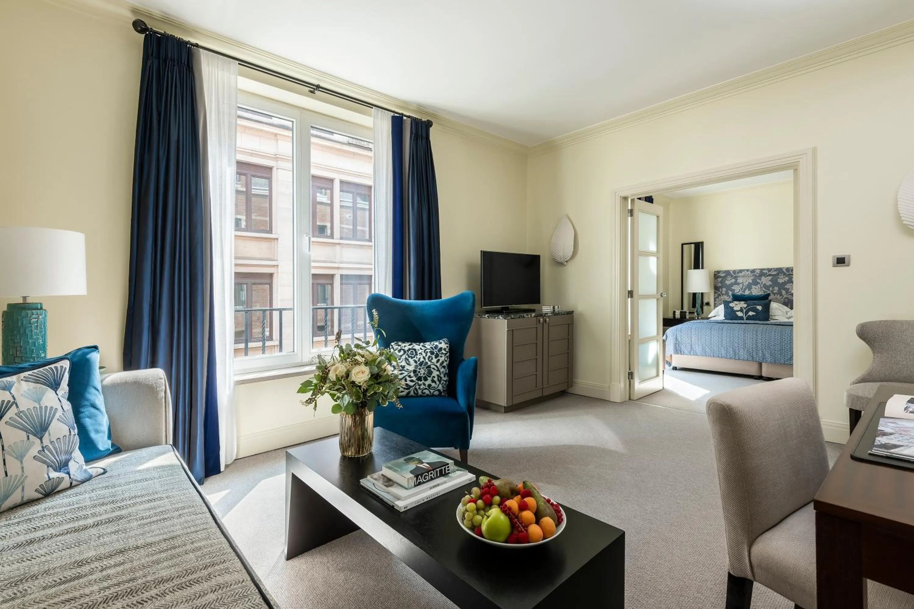 Bed in Rocco Forte Hotel Amigo