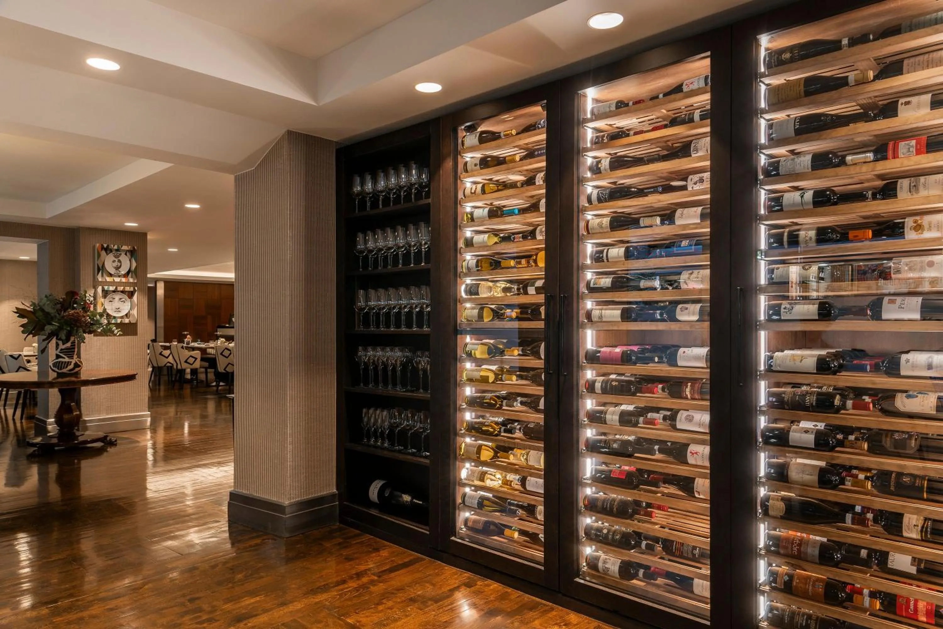 Restaurant/places to eat in Rocco Forte Hotel Amigo