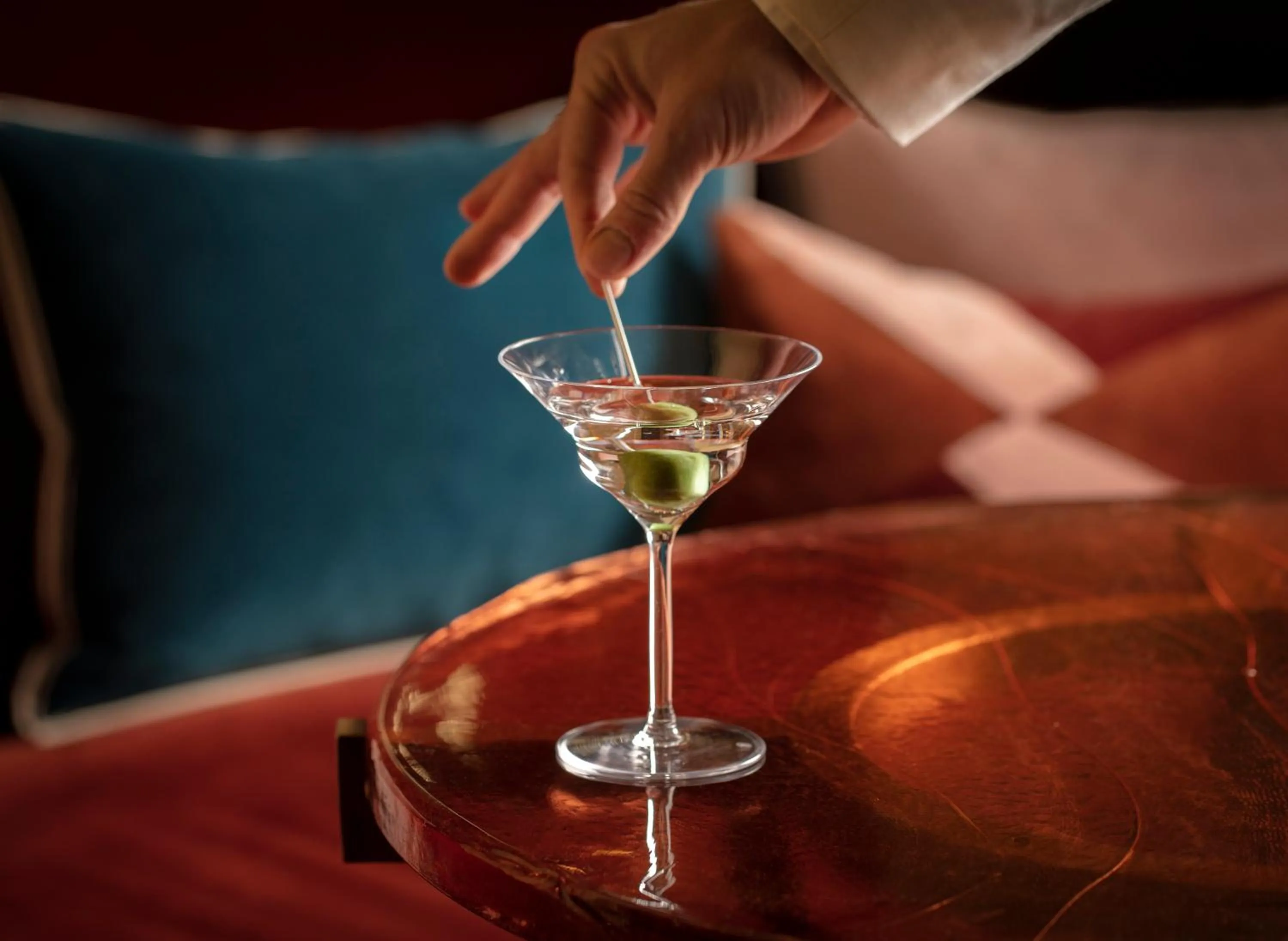 Drinks in Rocco Forte Hotel Amigo