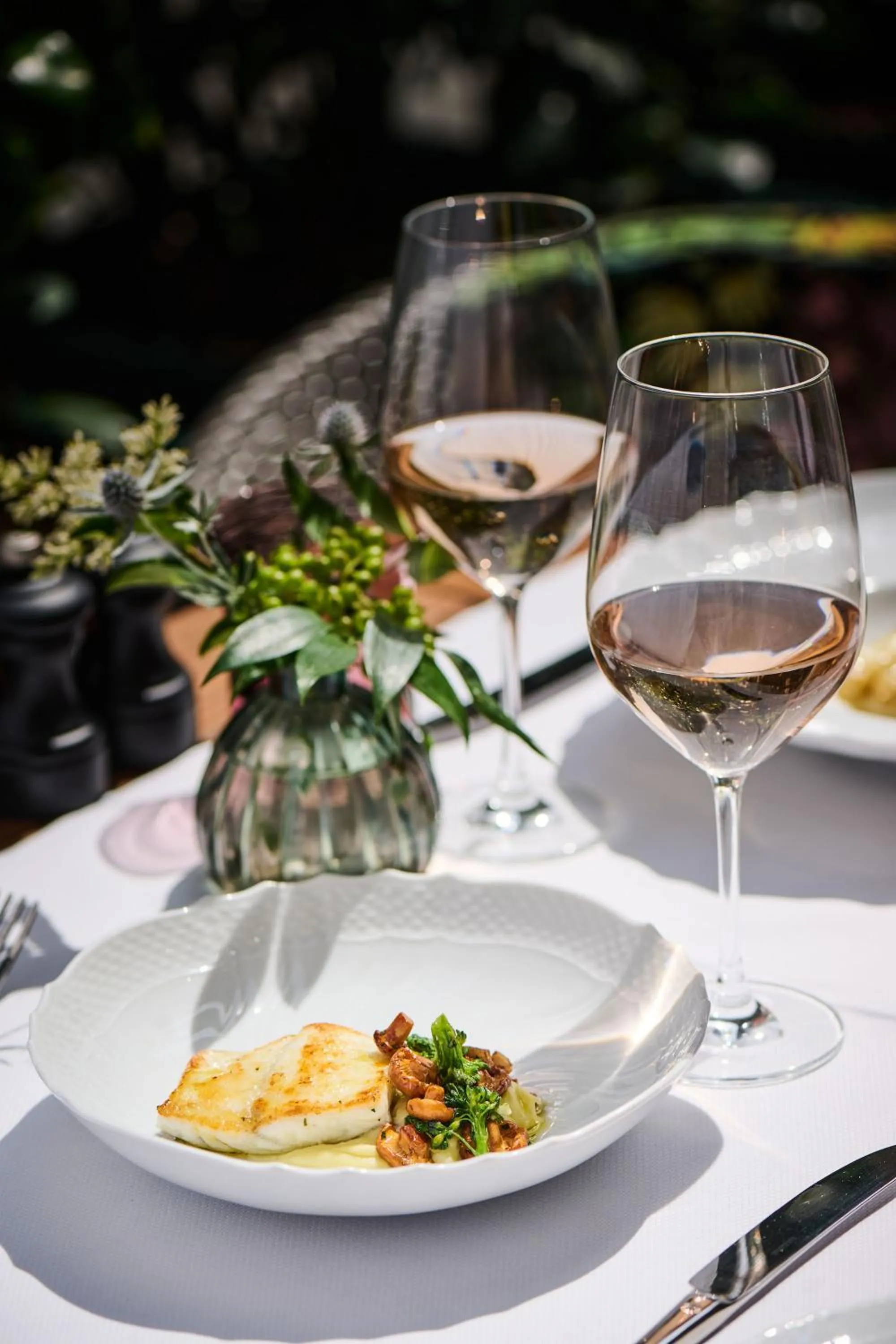 Restaurant/places to eat in Rocco Forte Hotel Amigo