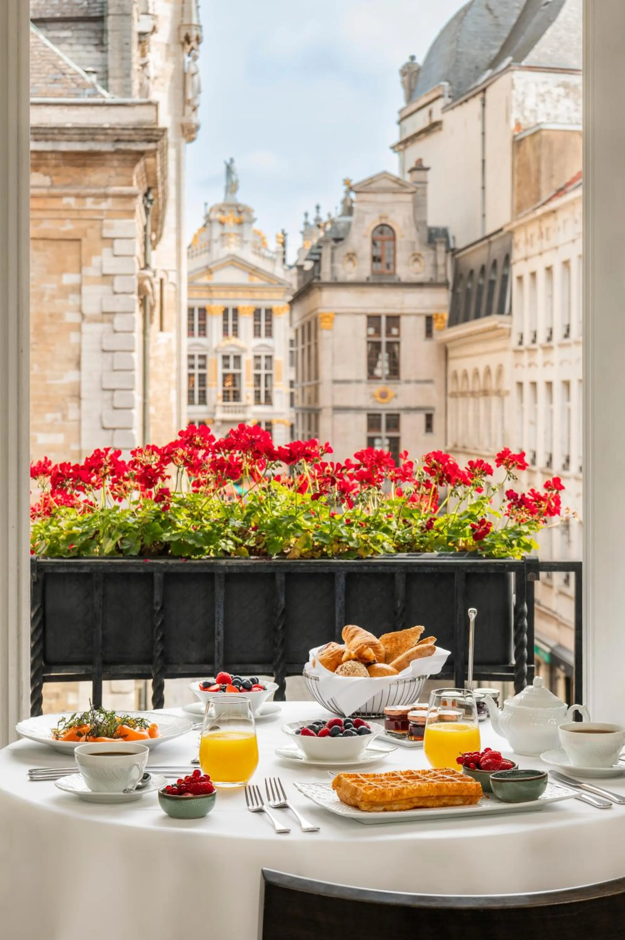 Day in Rocco Forte Hotel Amigo