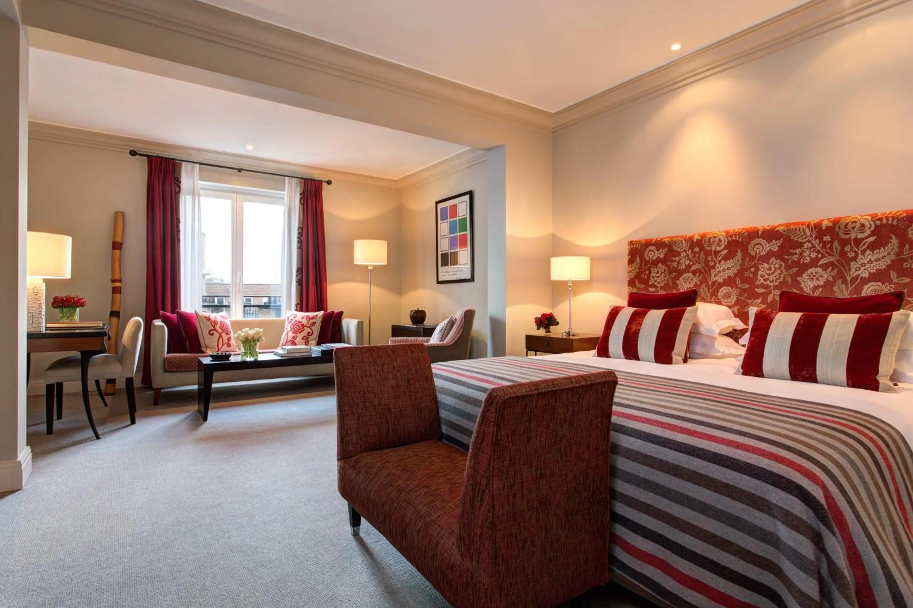 Bed in Rocco Forte Hotel Amigo