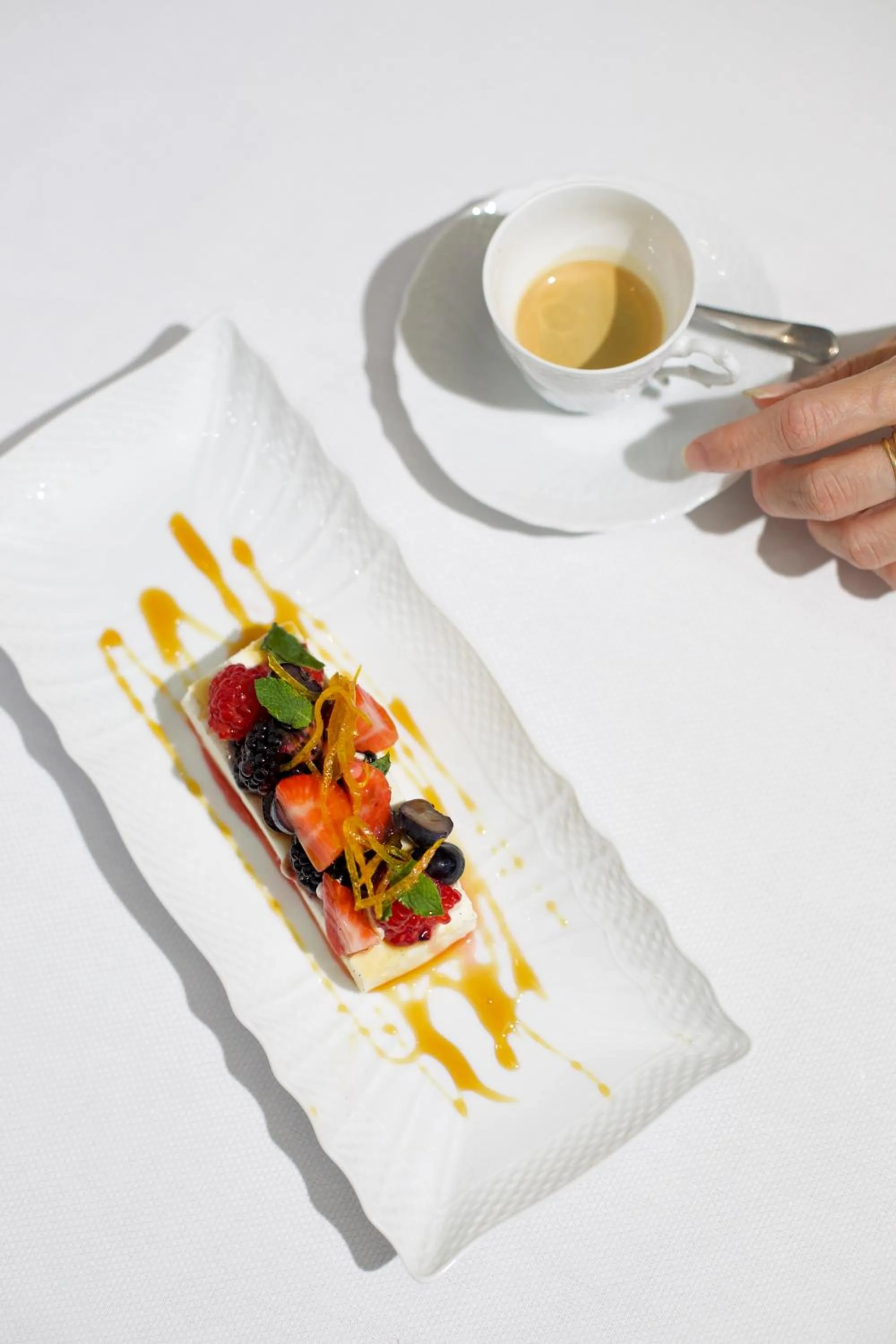 Food and drinks in Rocco Forte Hotel Amigo