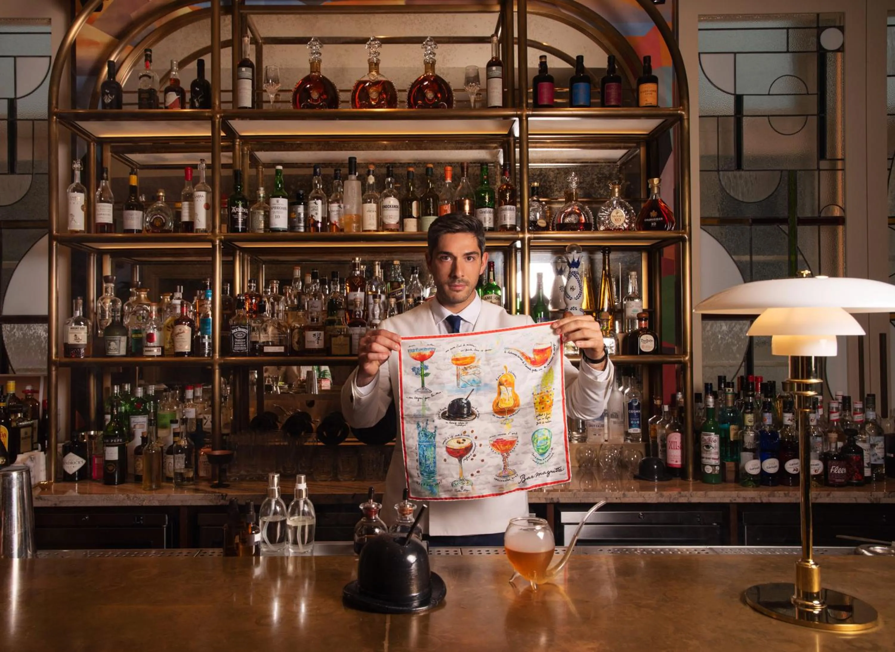 Staff in Rocco Forte Hotel Amigo