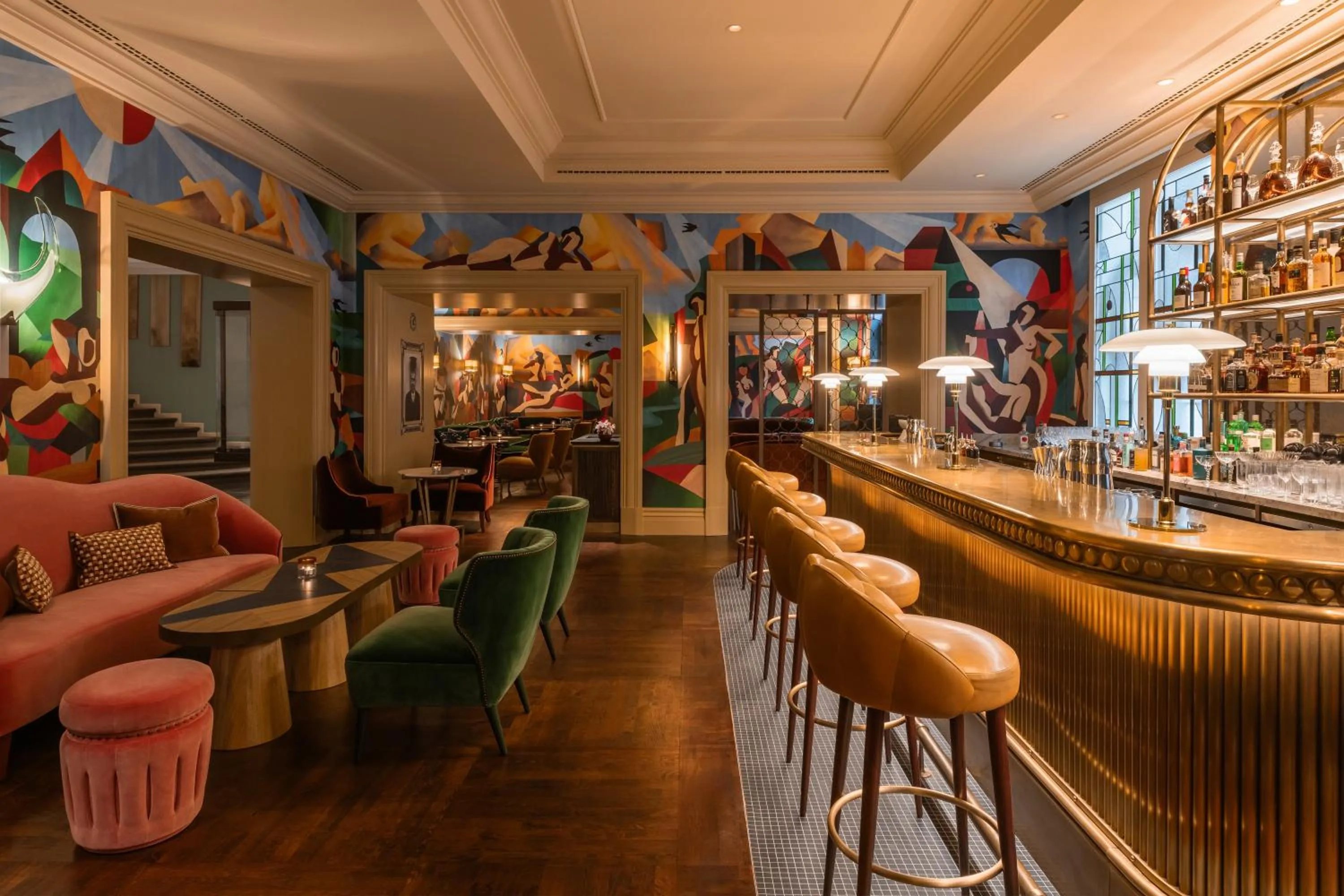 Lounge or bar in Rocco Forte Hotel Amigo