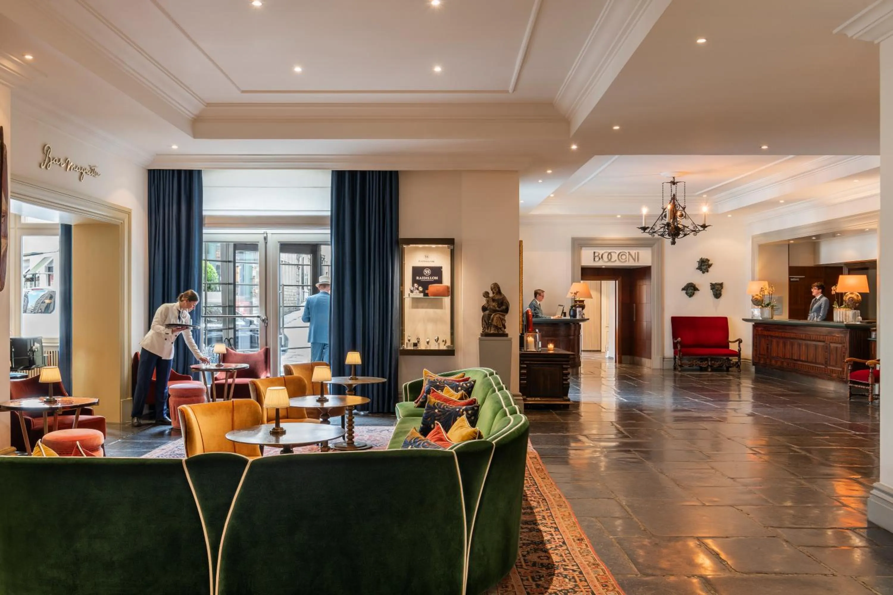 Lobby or reception in Rocco Forte Hotel Amigo