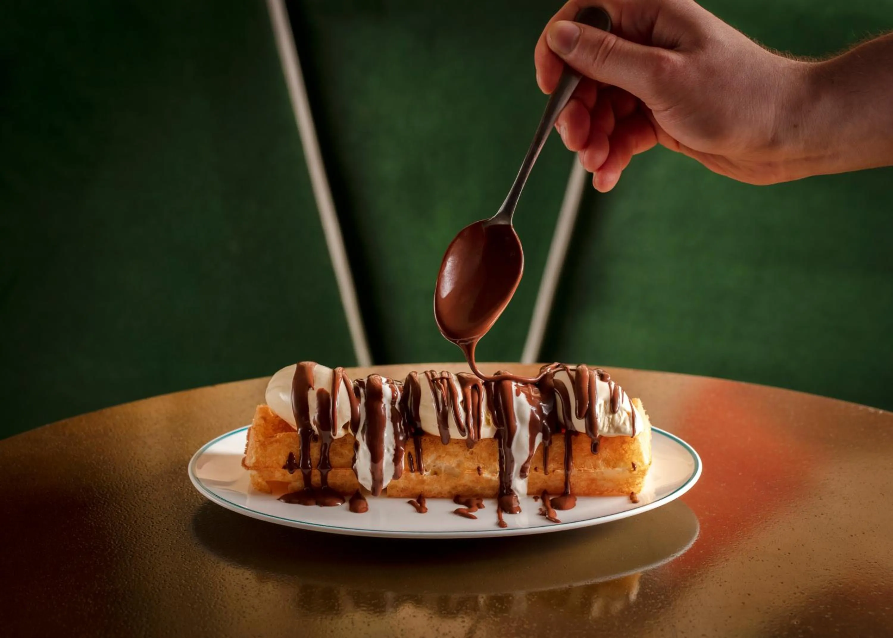 Food in Rocco Forte Hotel Amigo