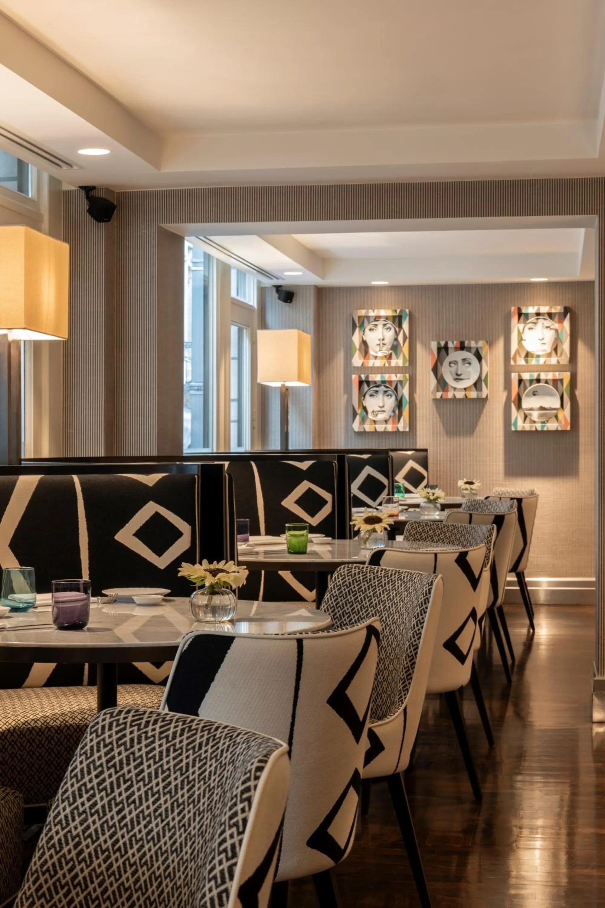 Restaurant/places to eat in Rocco Forte Hotel Amigo