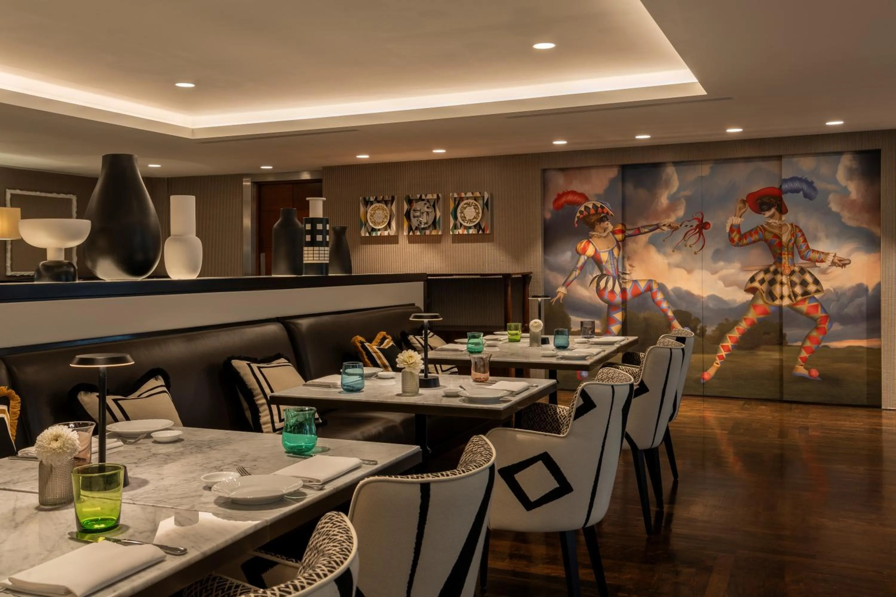 Restaurant/places to eat in Rocco Forte Hotel Amigo