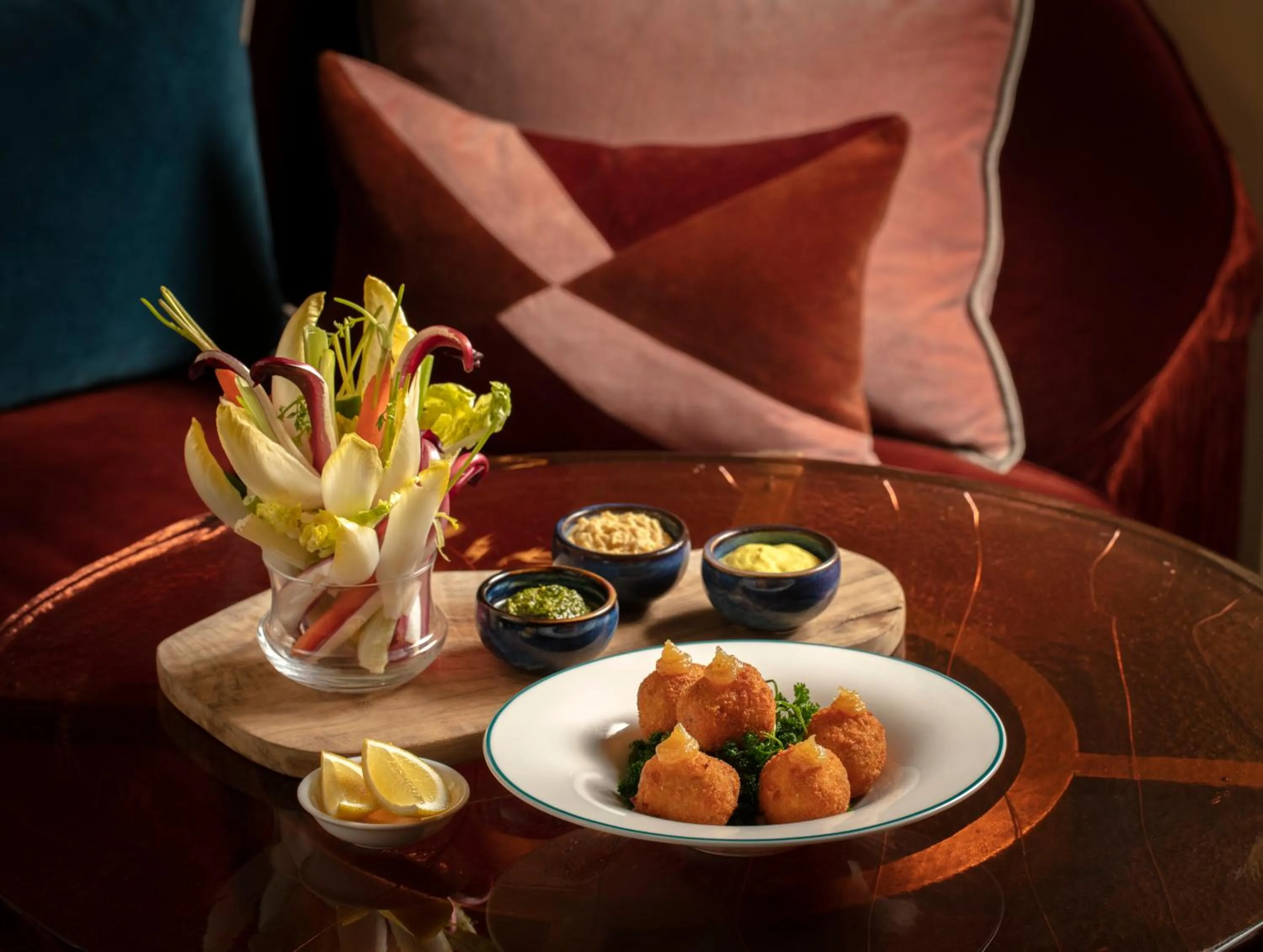 Food and drinks in Rocco Forte Hotel Amigo