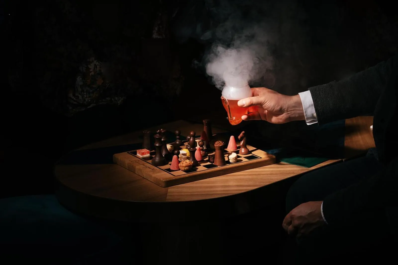 Food close-up in Rocco Forte Hotel Amigo