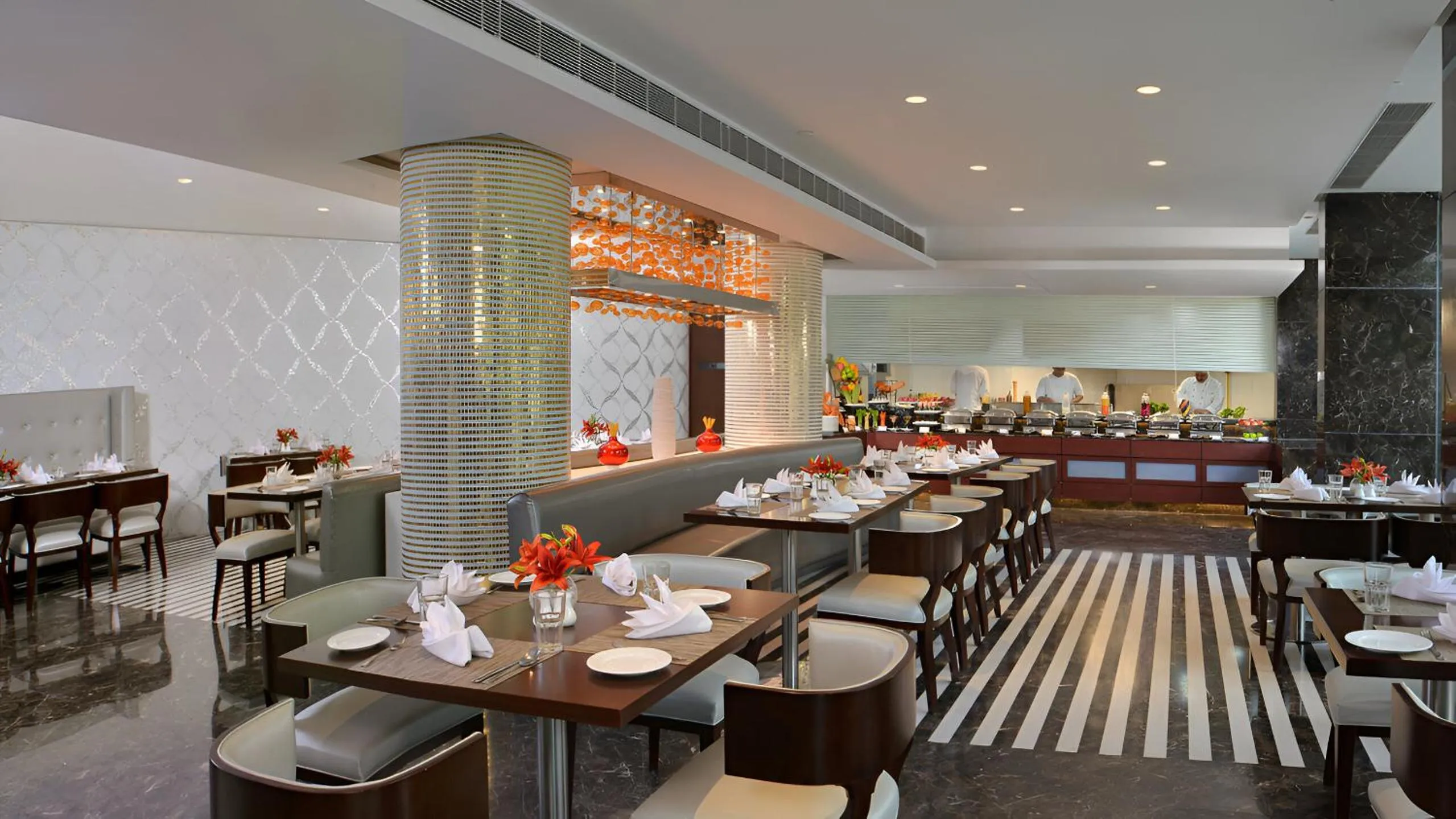 Restaurant/places to eat in Fortune Park Sishmo, Bhubaneswar - Member ITC Hotels' Group