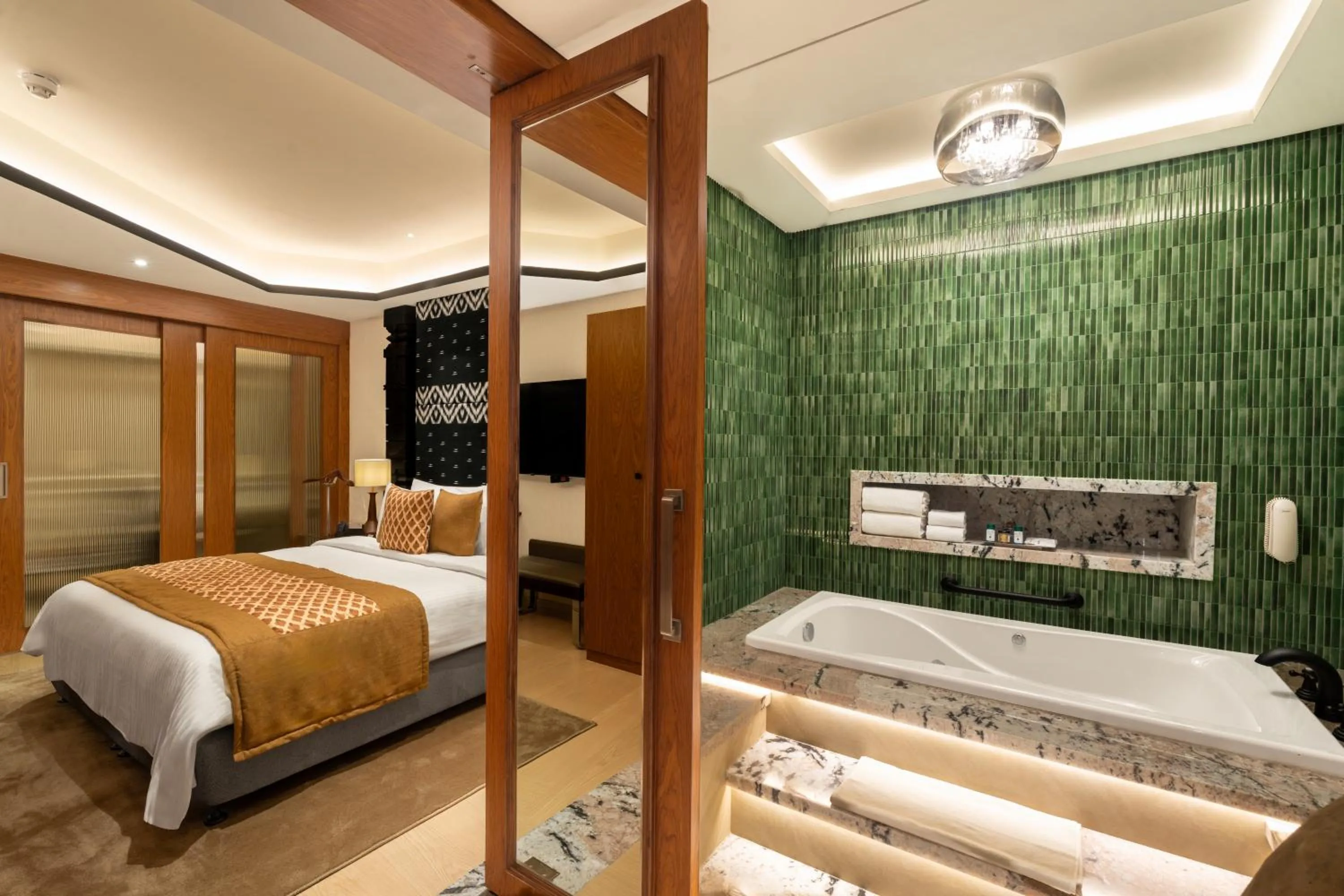 Bathroom, Bed in Fortune Park Sishmo, Bhubaneswar - Member ITC Hotels' Group