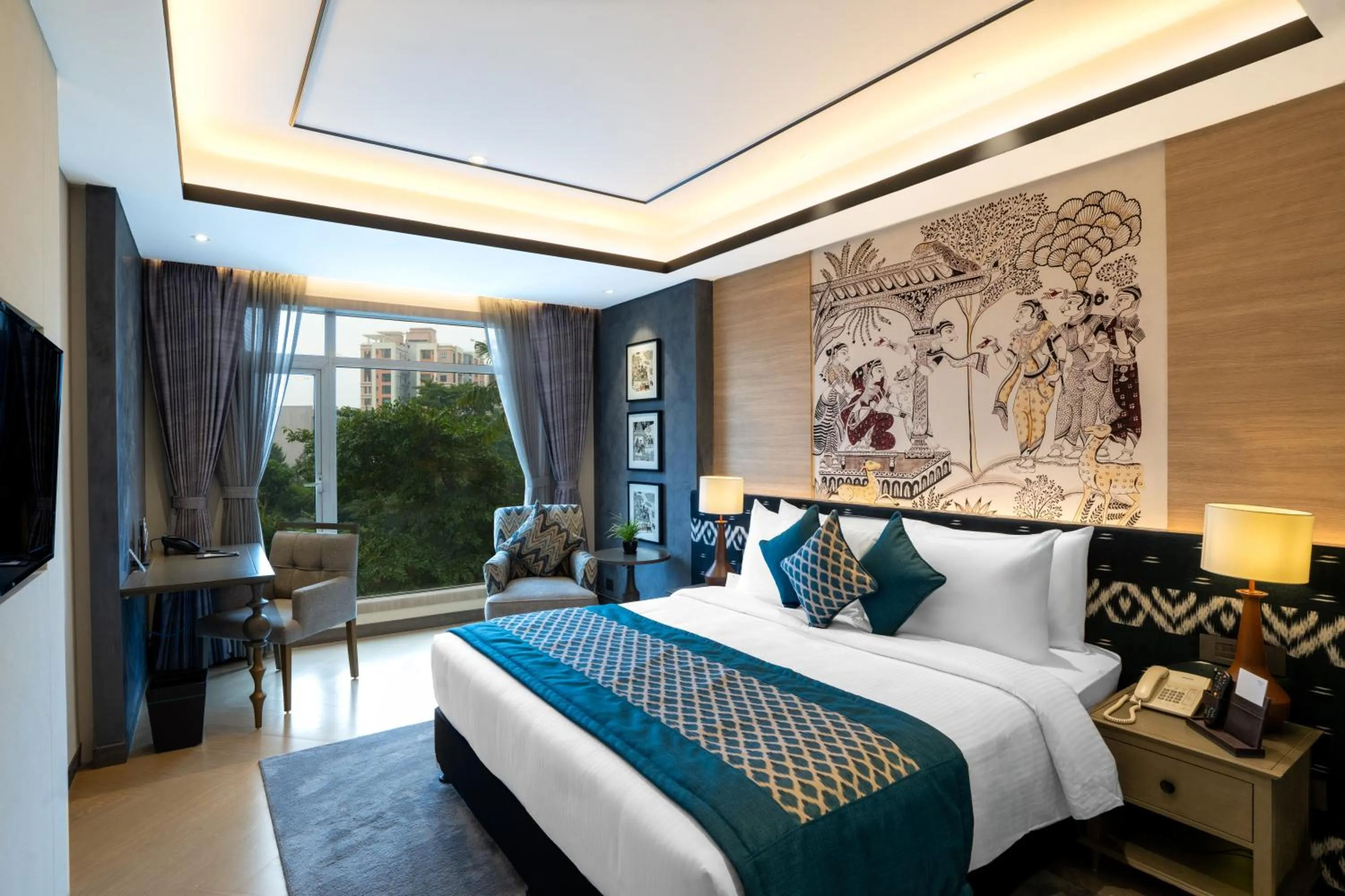 Bed in Fortune Park Sishmo, Bhubaneswar - Member ITC Hotels' Group