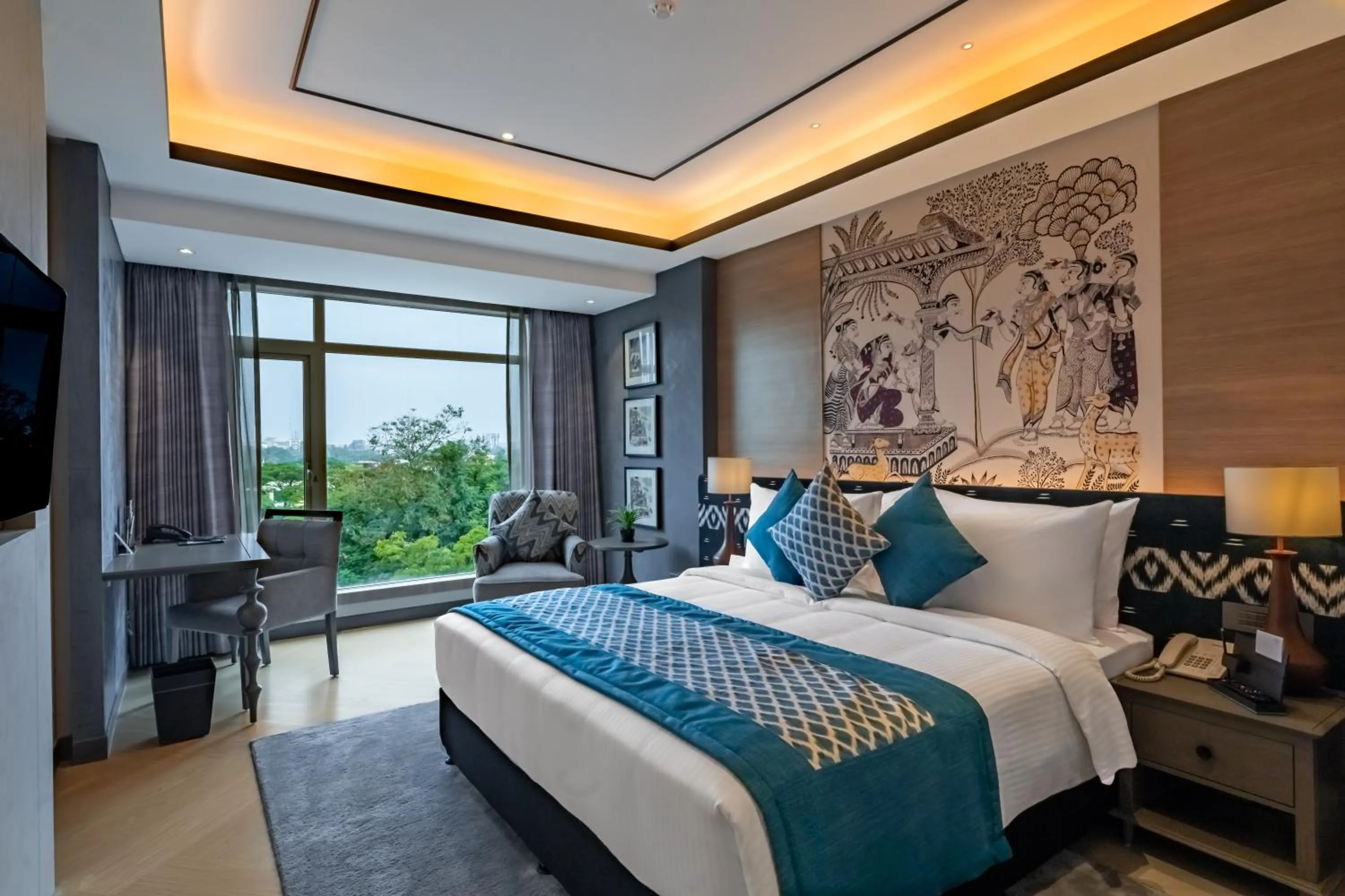 Bed in Fortune Park Sishmo, Bhubaneswar - Member ITC Hotels' Group